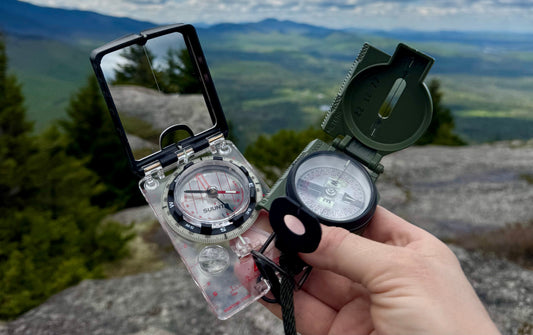 The Ultimate Compass: Cammenga Tritium 3H vs. Suunto MC-2