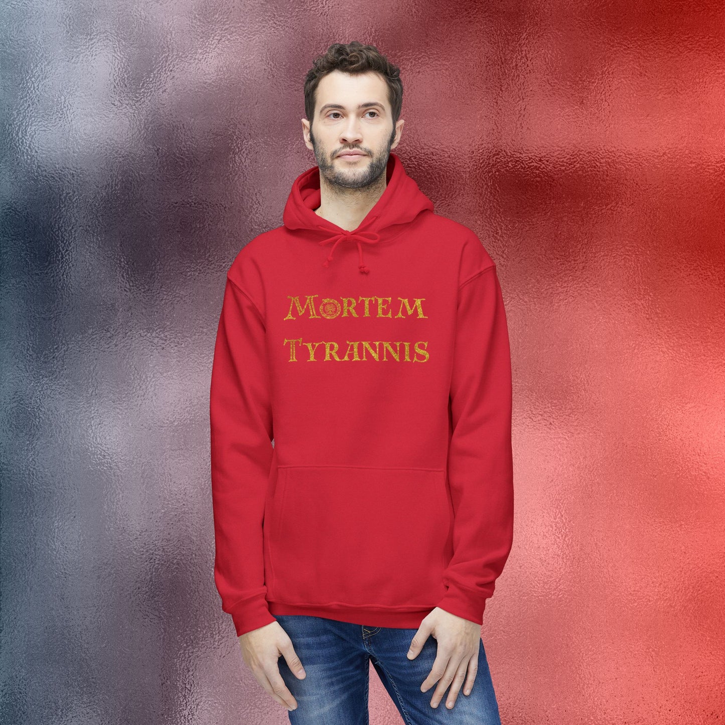 Mortem Tyrannis Hooded Sweatshirt - Made in the USA