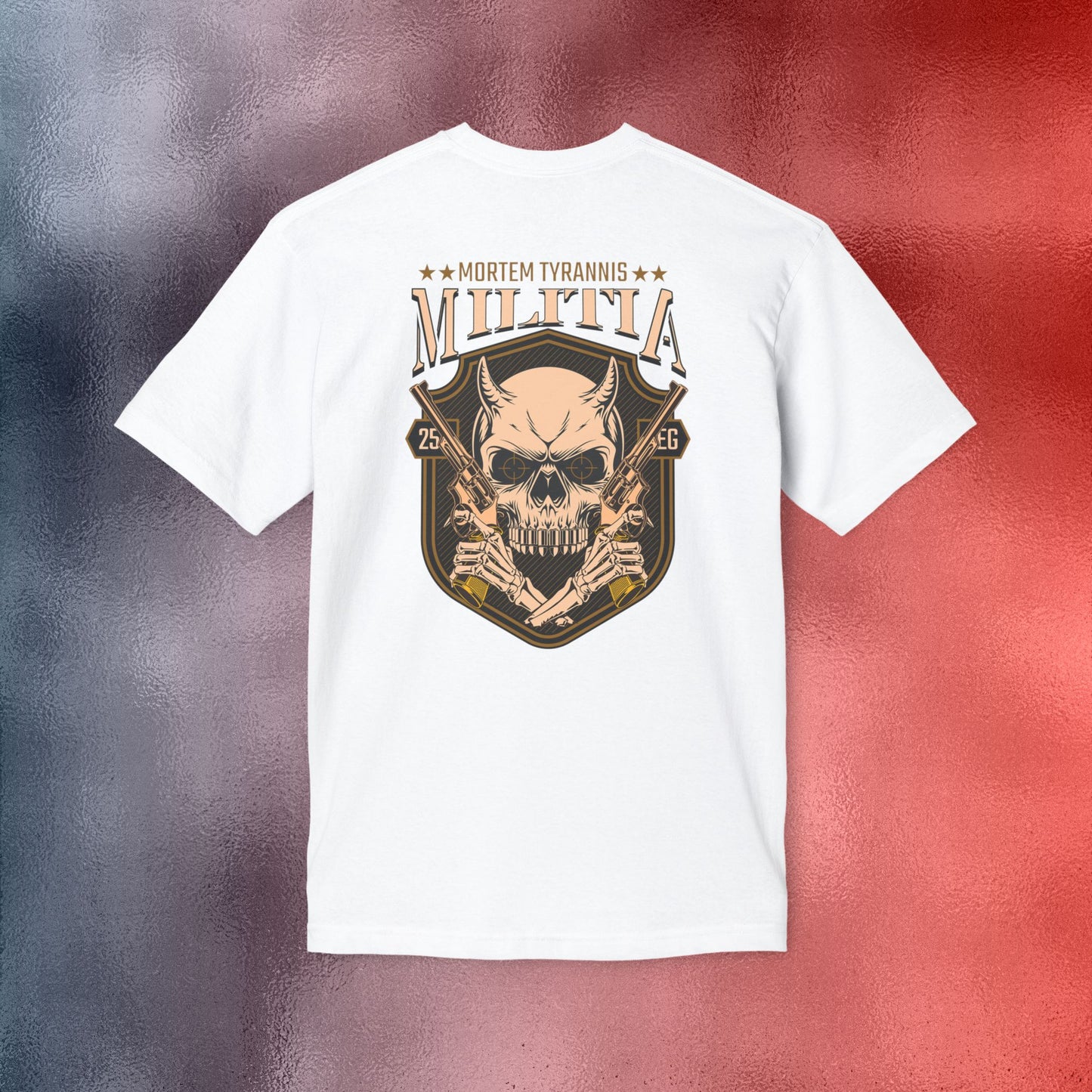Mortem Tyrannis Militia Tee - Made in the USA