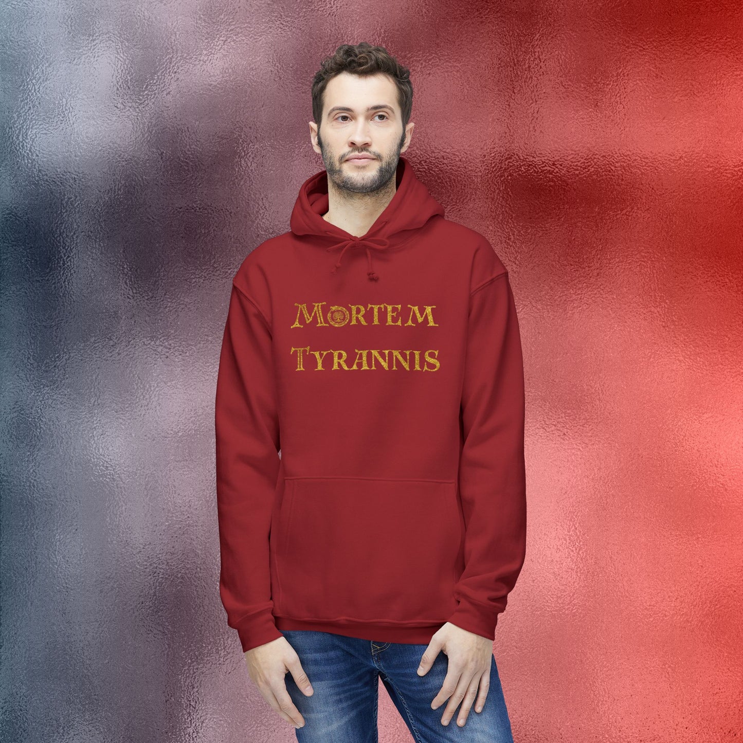 Mortem Tyrannis Hooded Sweatshirt - Made in the USA
