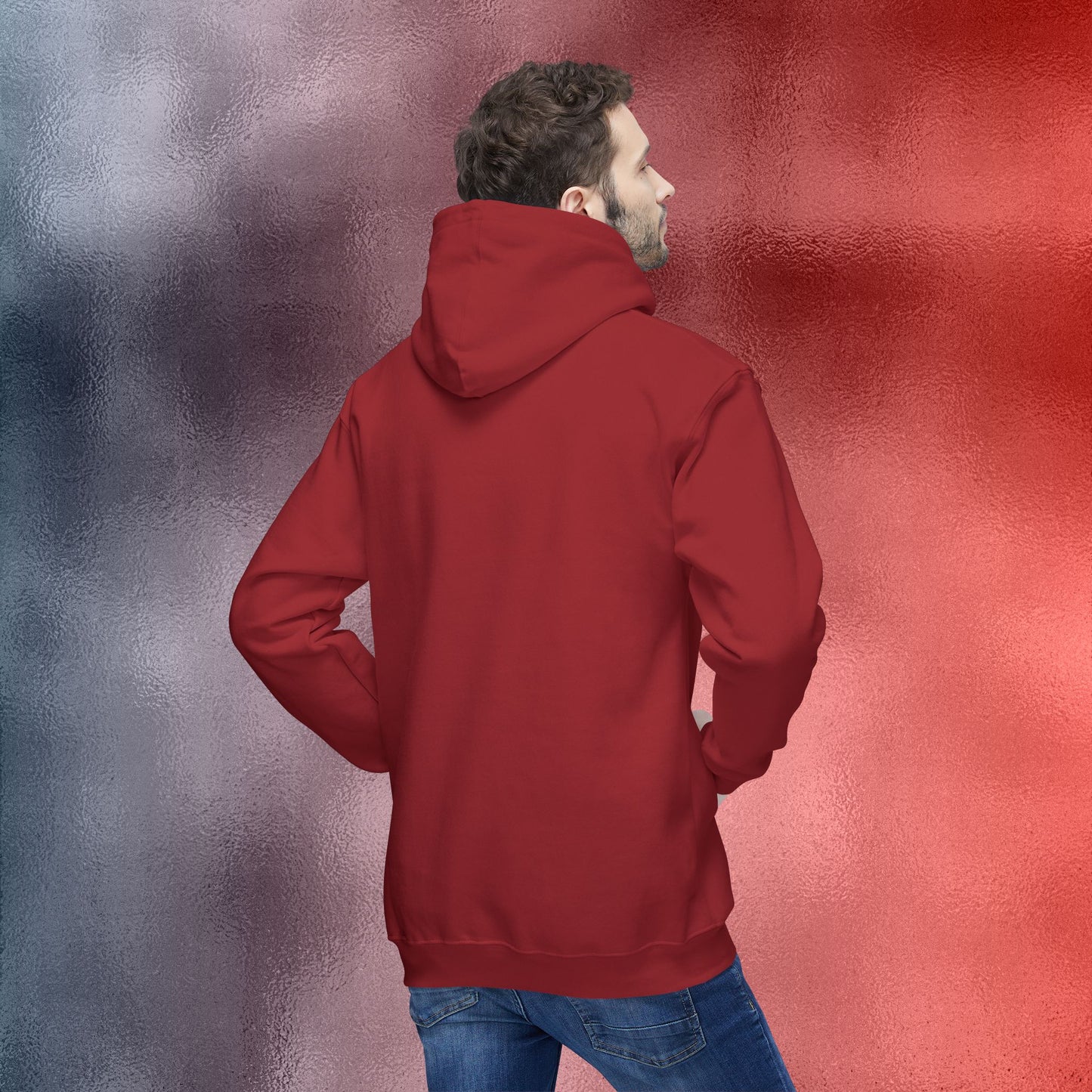 Mortem Tyrannis Hooded Sweatshirt - Made in the USA