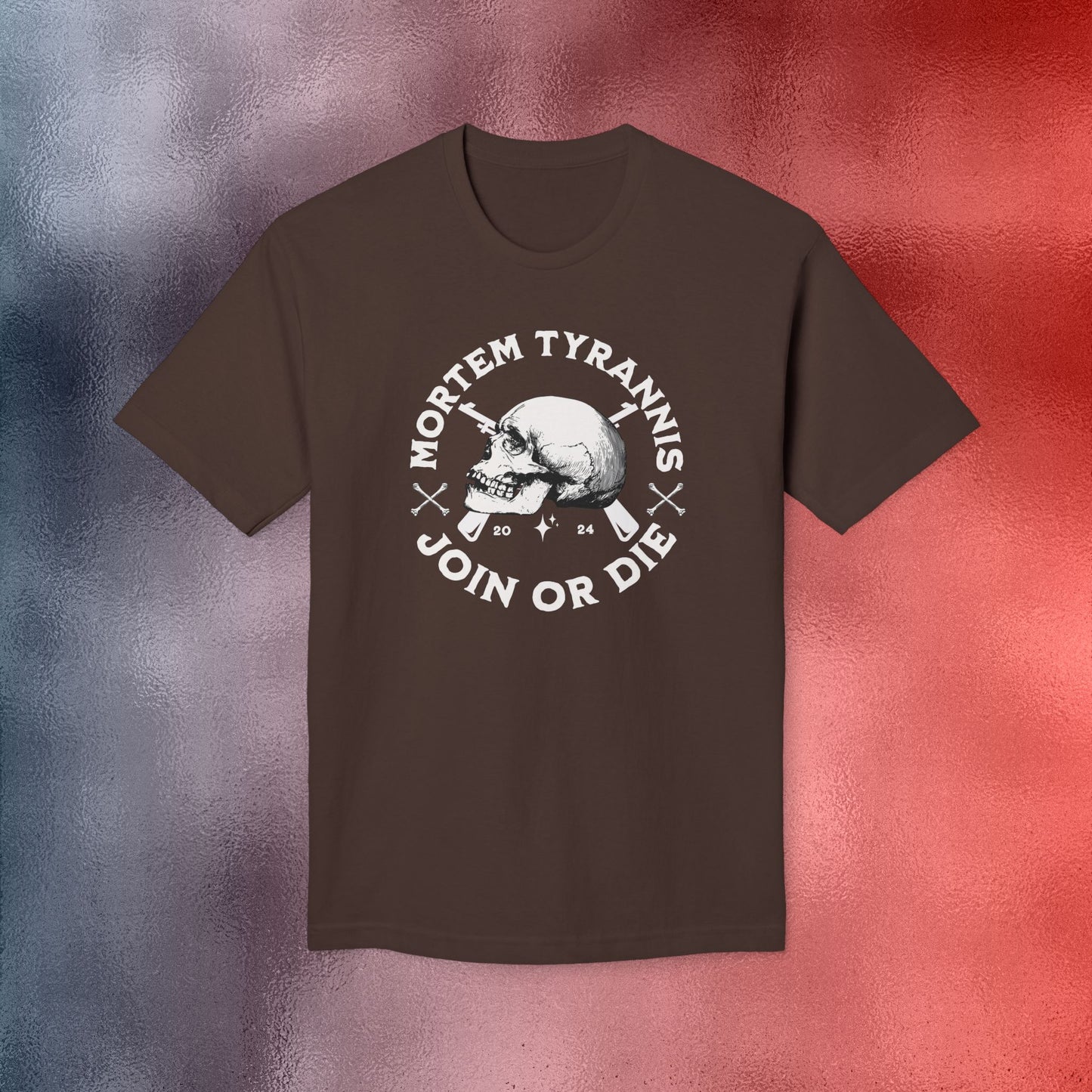 Join or Die Tee - Made in the USA