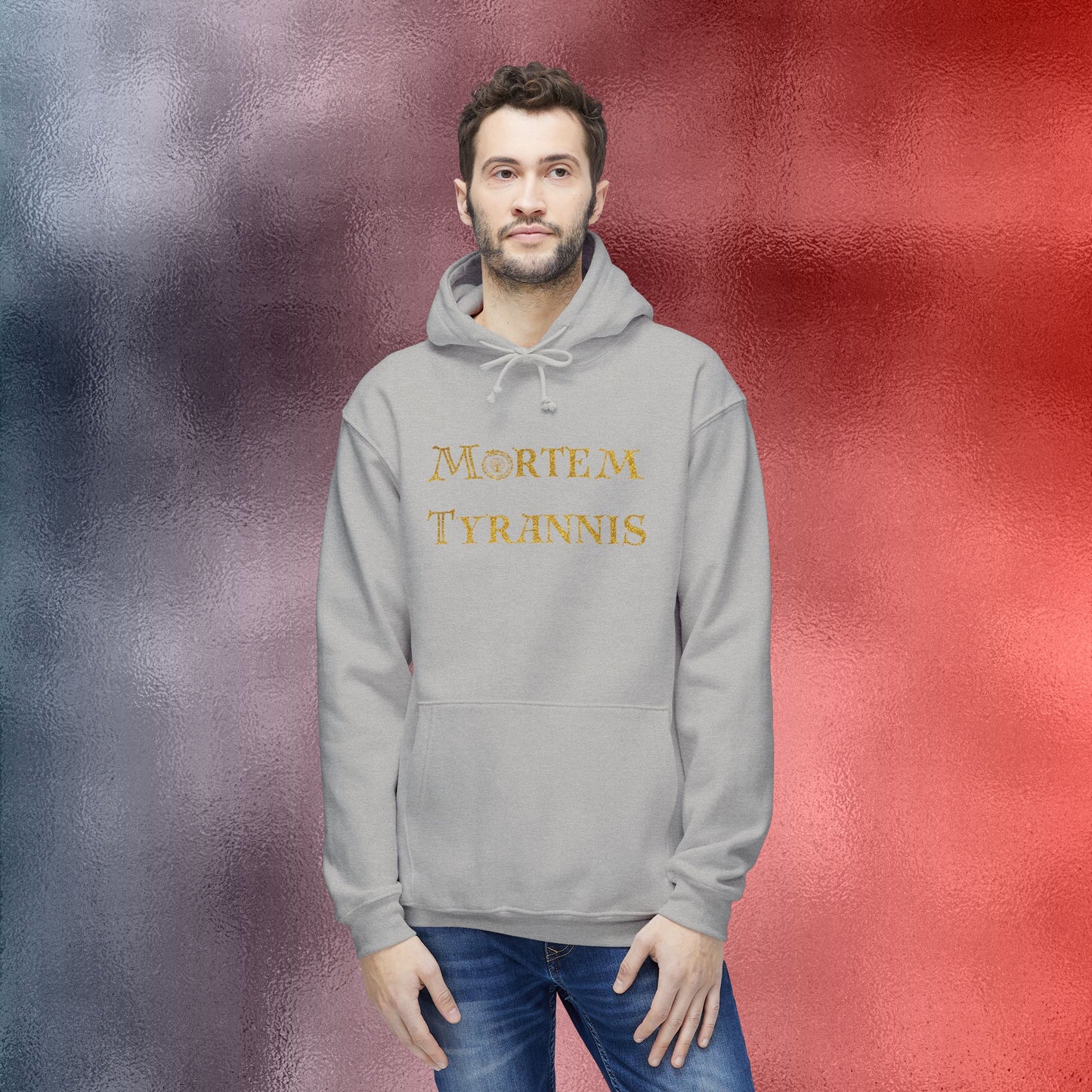Mortem Tyrannis Hooded Sweatshirt - Made in the USA