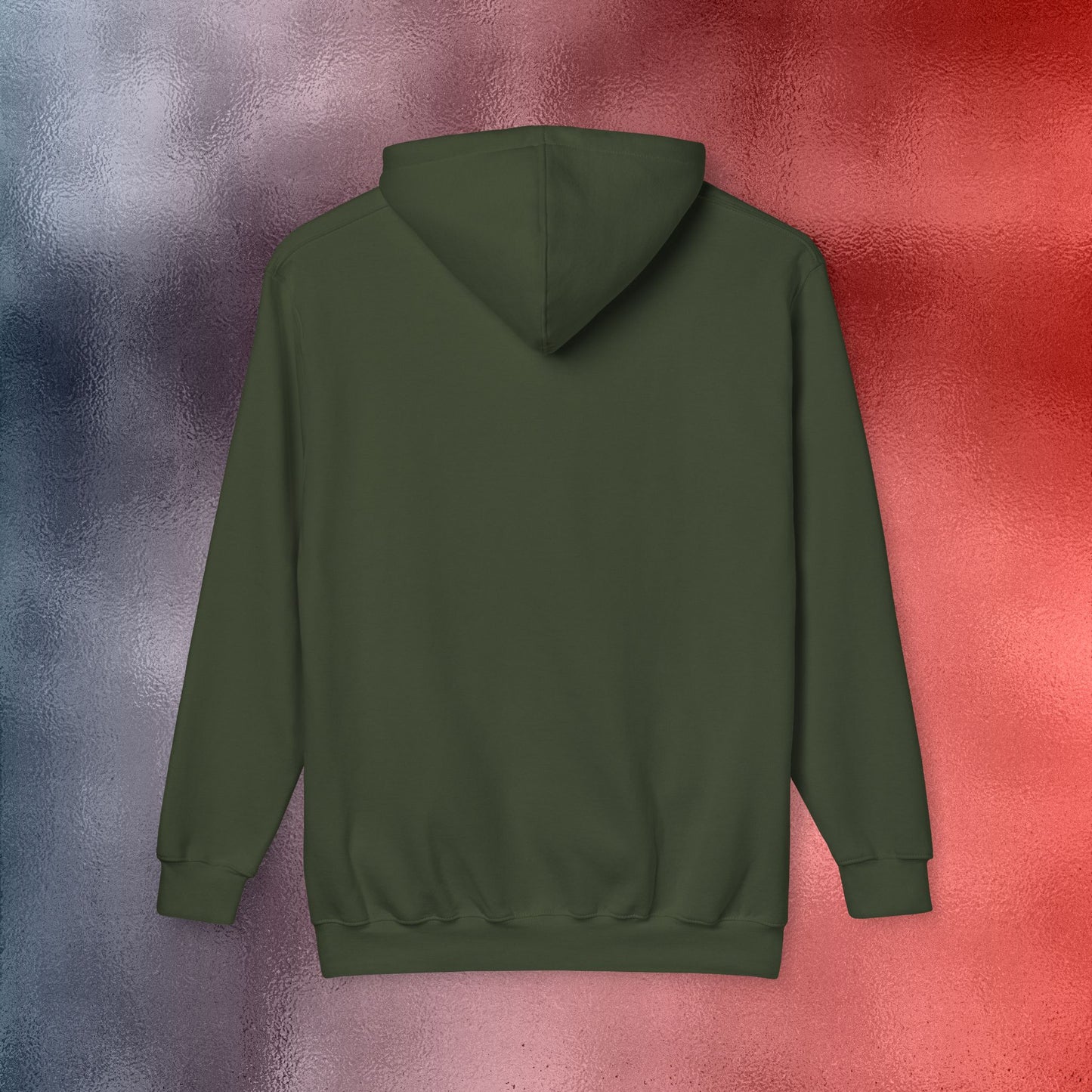Mortem Tyrannis Hooded Sweatshirt - Made in the USA
