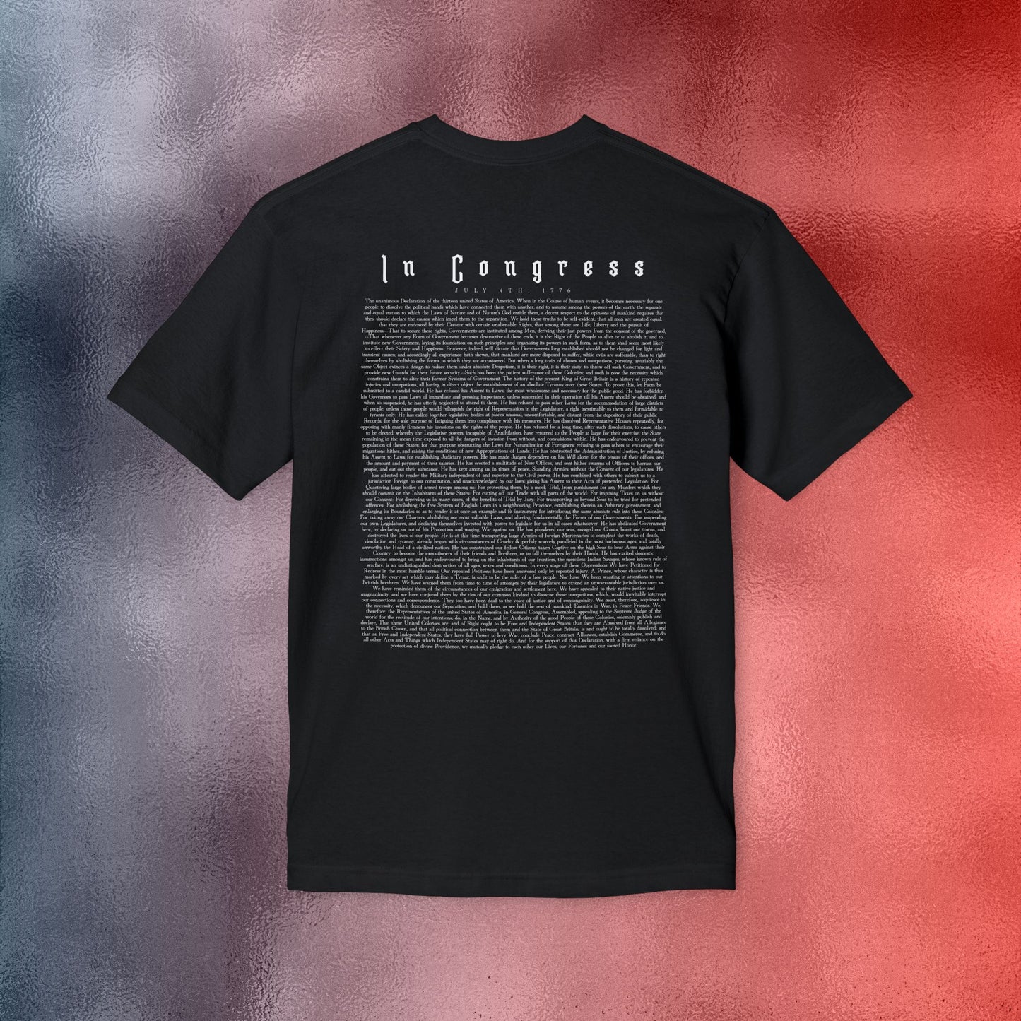 Declaration of Independence Tee