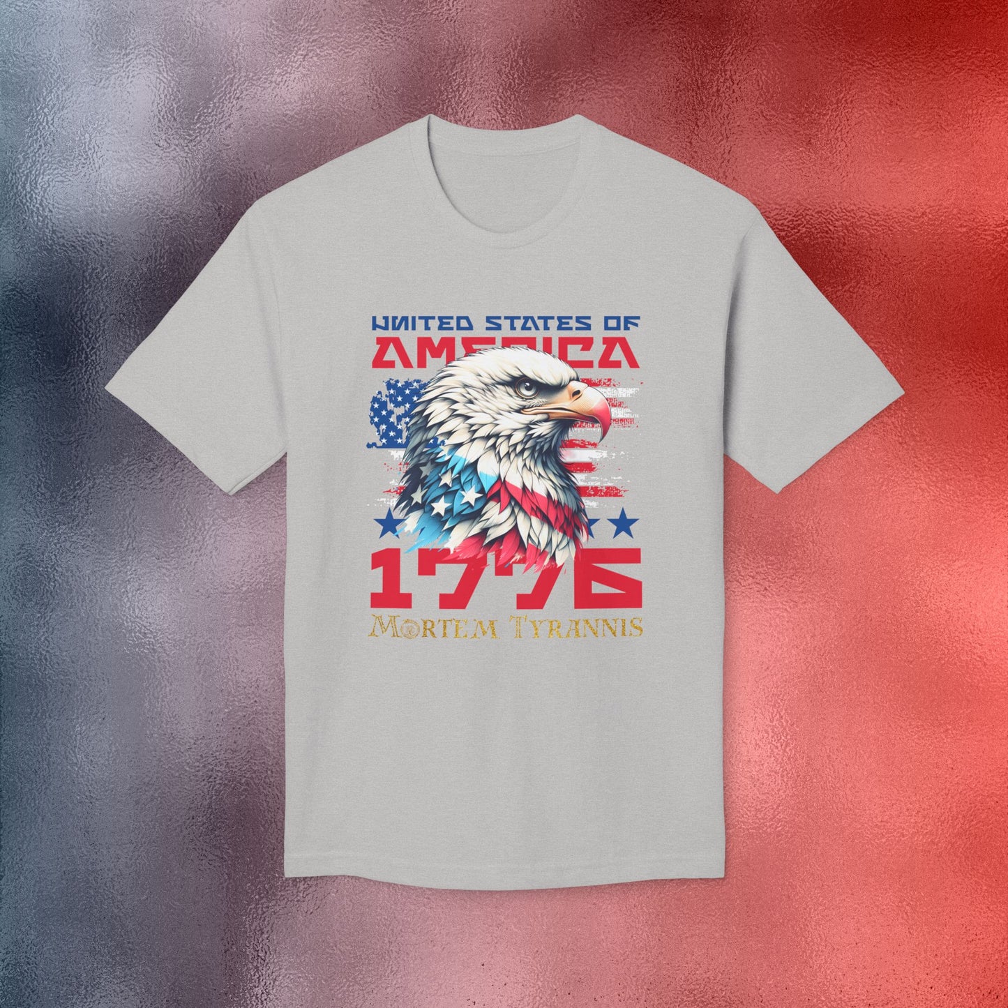 Patriotic Eagle T-Shirt - United States of America 1776