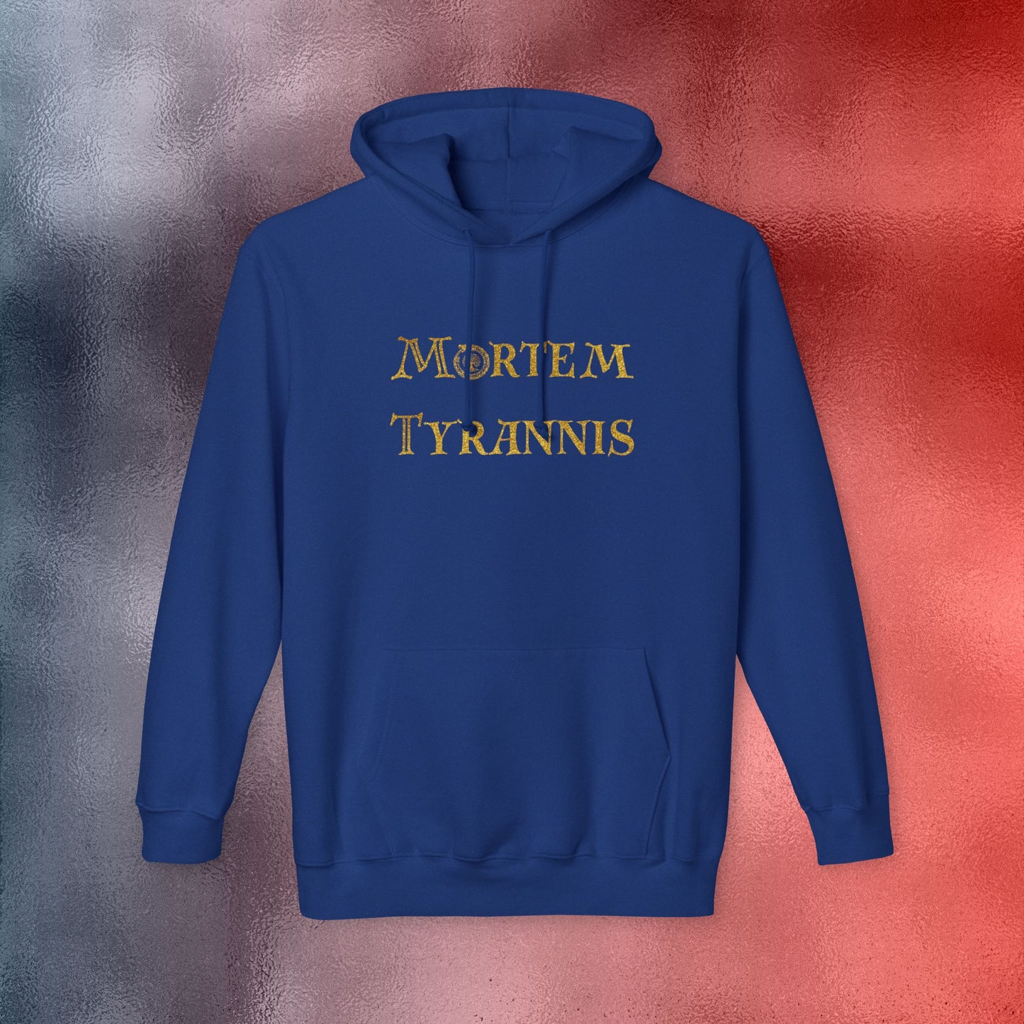 Mortem Tyrannis Hooded Sweatshirt - Made in the USA