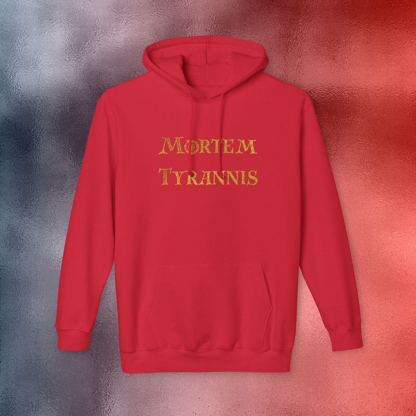 Mortem Tyrannis Hooded Sweatshirt - Made in the USA