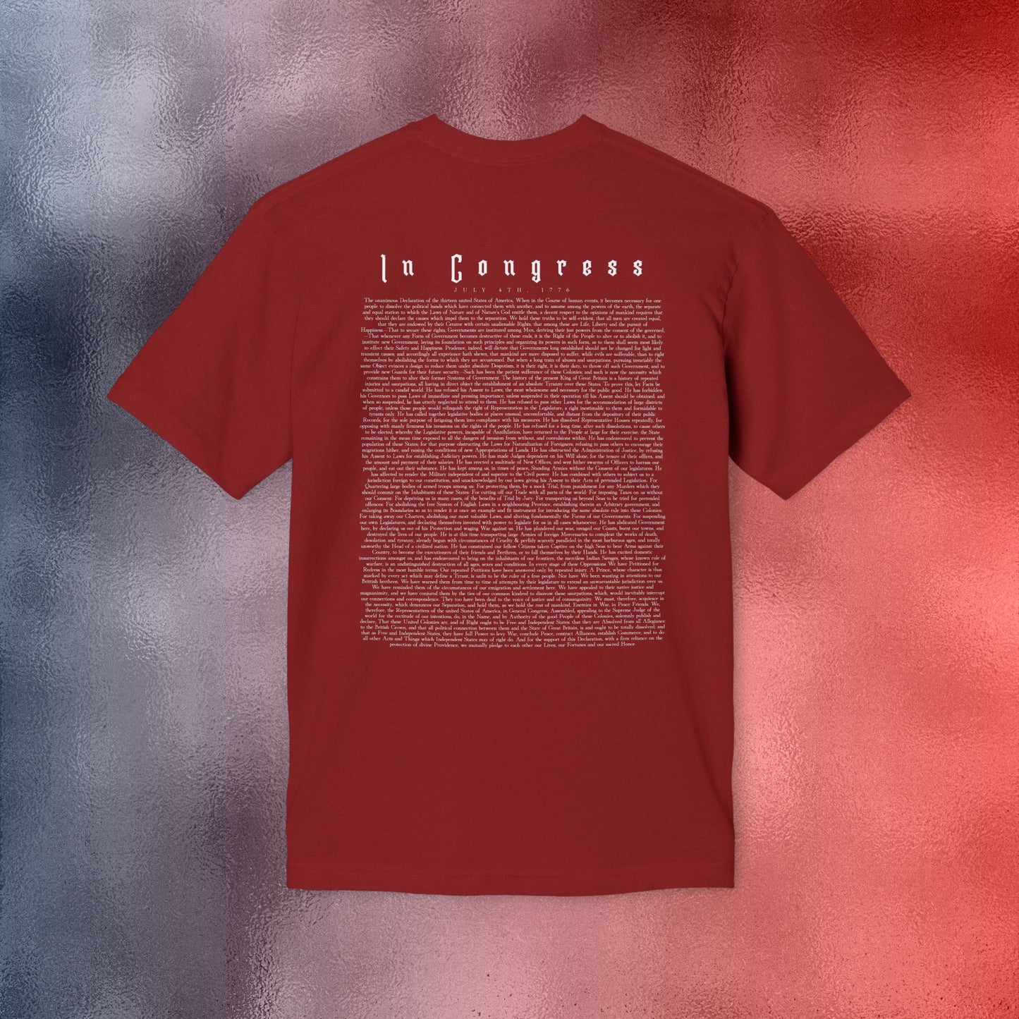 Declaration of Independence Tee