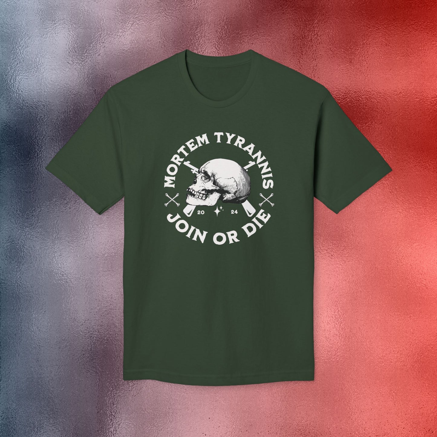 Join or Die Tee - Made in the USA