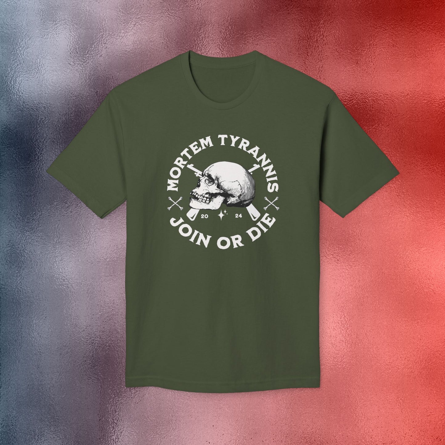 Join or Die Tee - Made in the USA