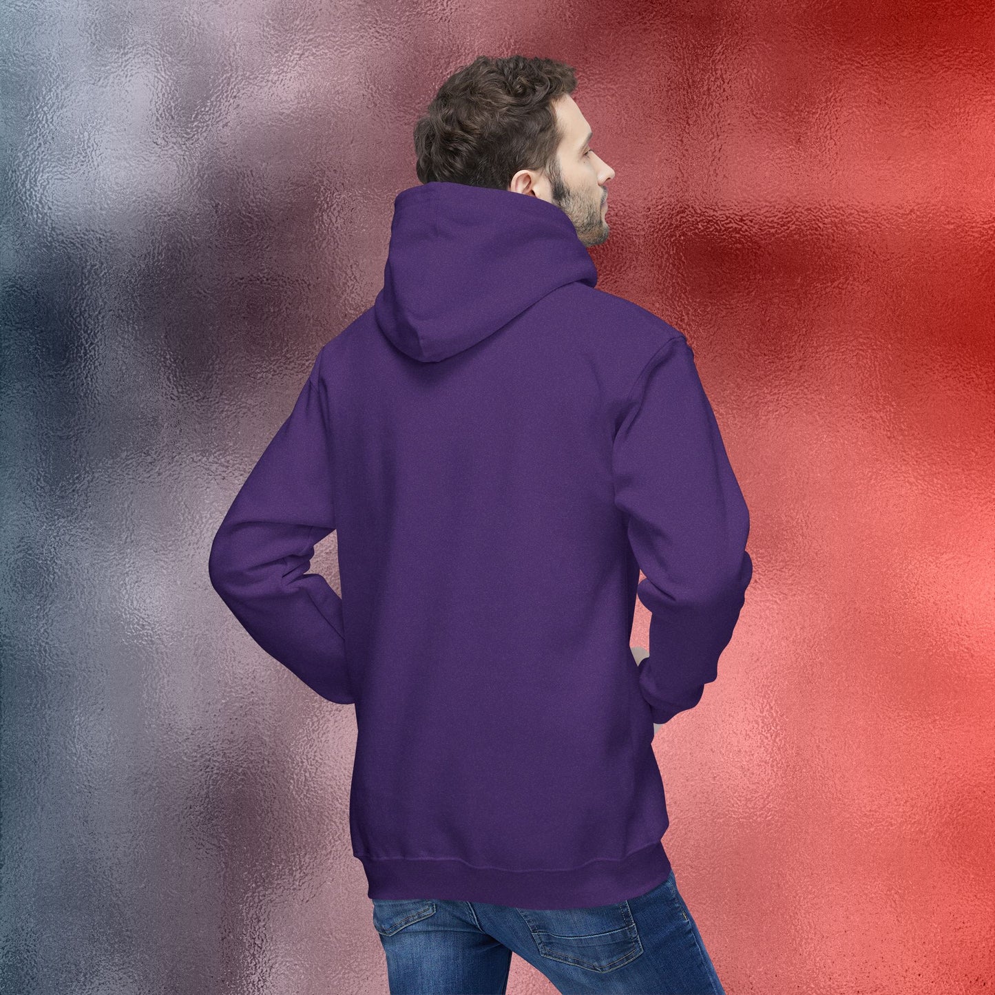 Mortem Tyrannis Hooded Sweatshirt - Made in the USA
