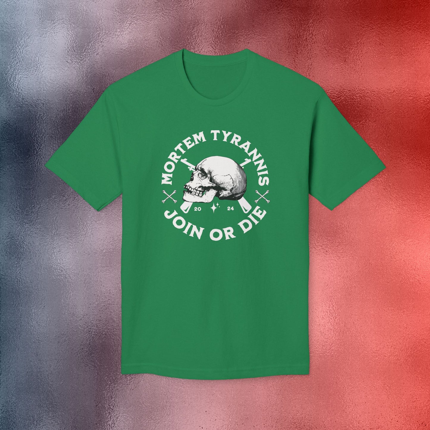 Join or Die Tee - Made in the USA