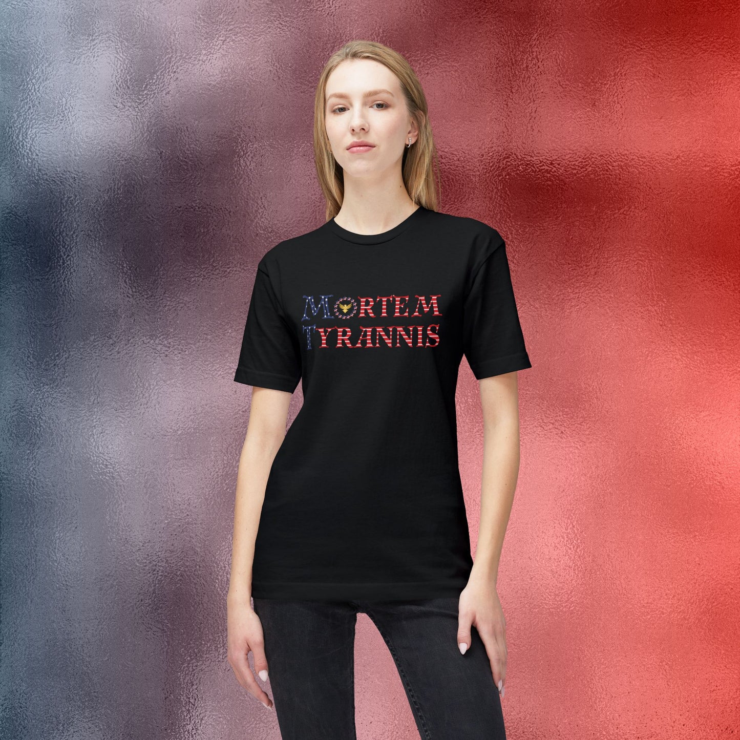 Mortem Tyrannis Tee - Made in the USA
