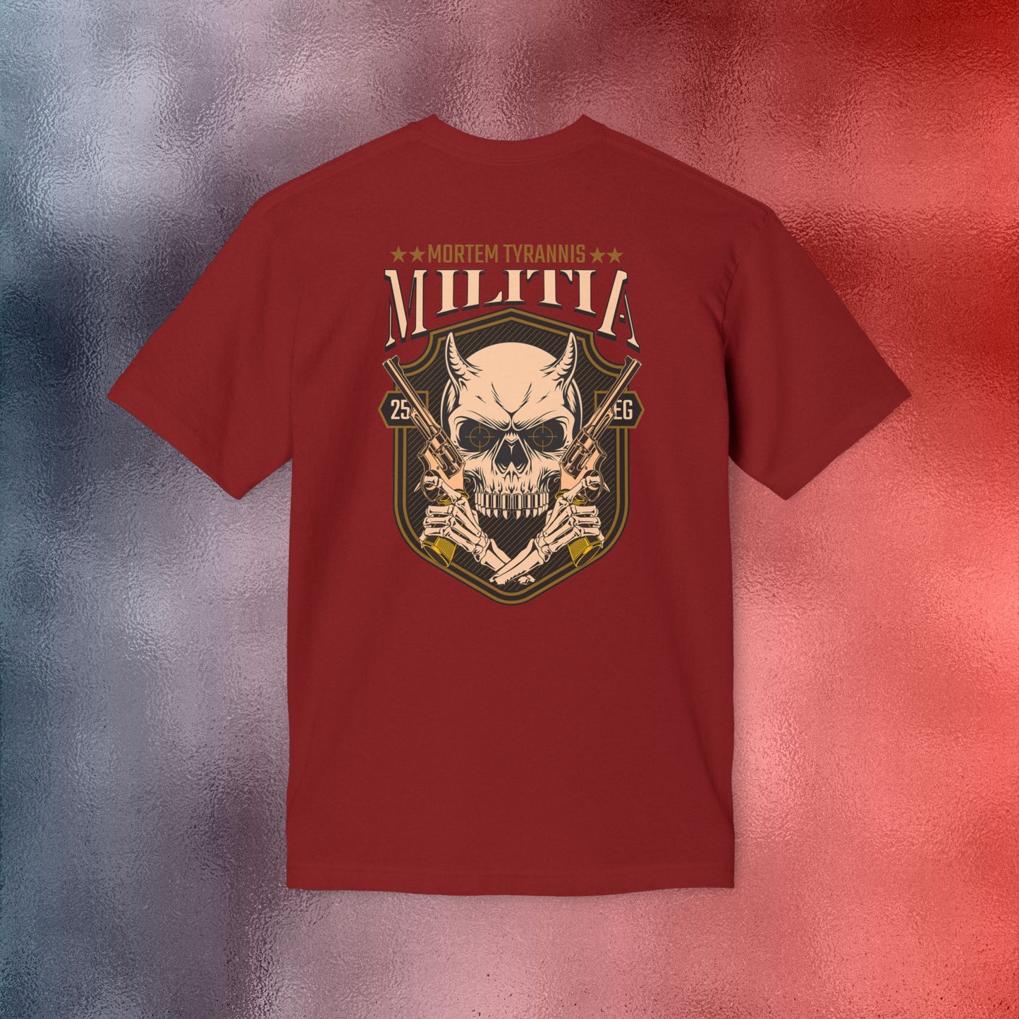 Mortem Tyrannis Militia Tee - Made in the USA