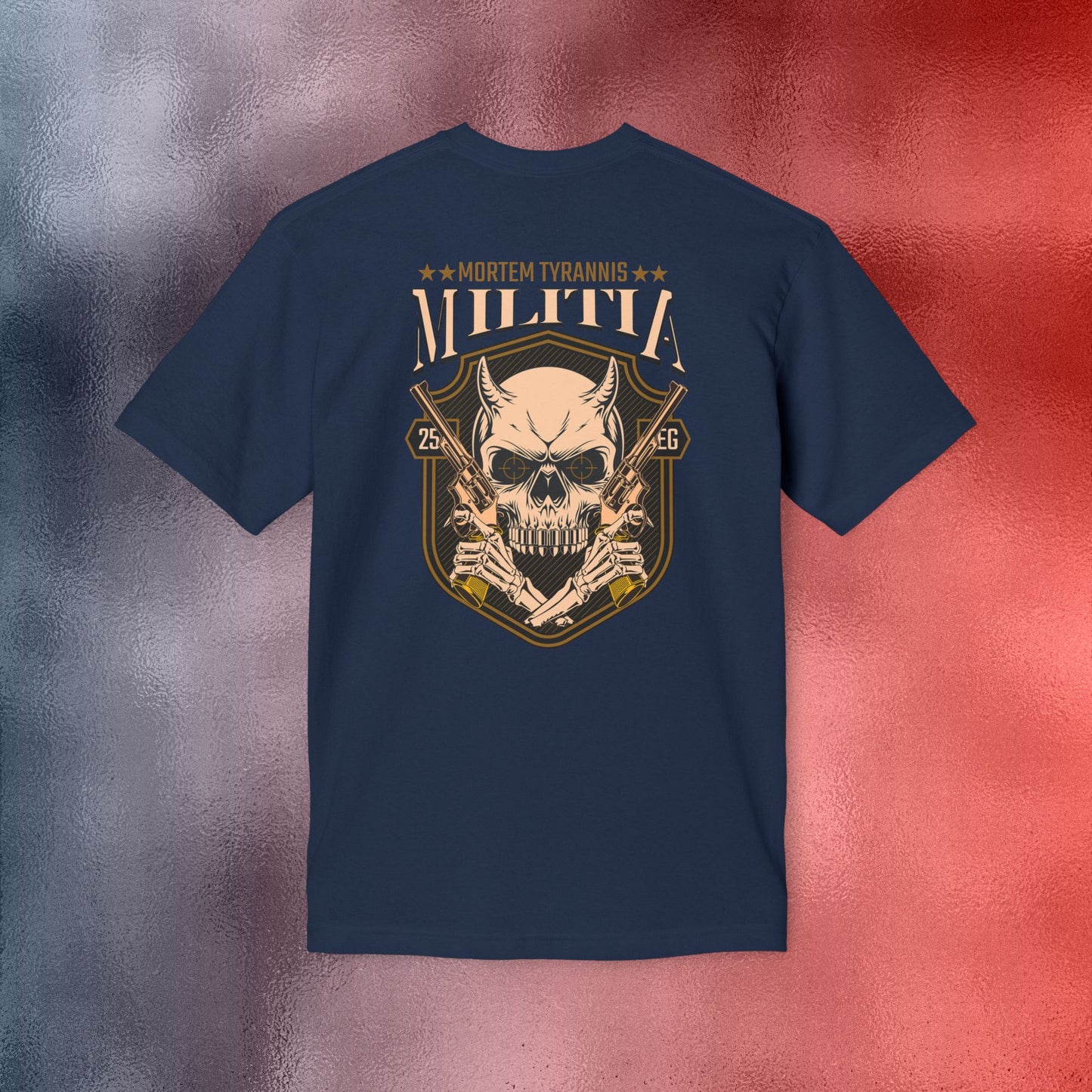 Mortem Tyrannis Militia Tee - Made in the USA