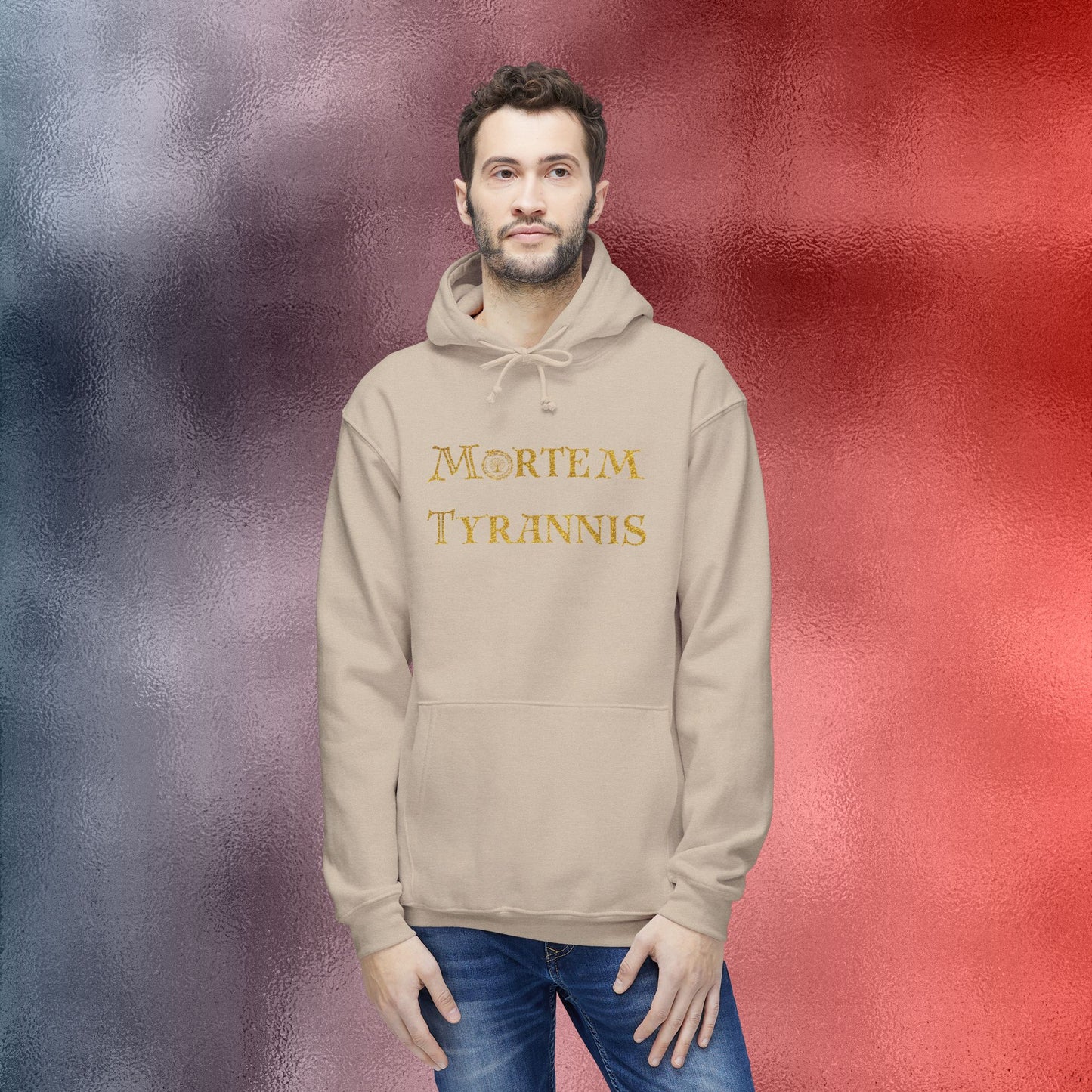 Mortem Tyrannis Hooded Sweatshirt - Made in the USA