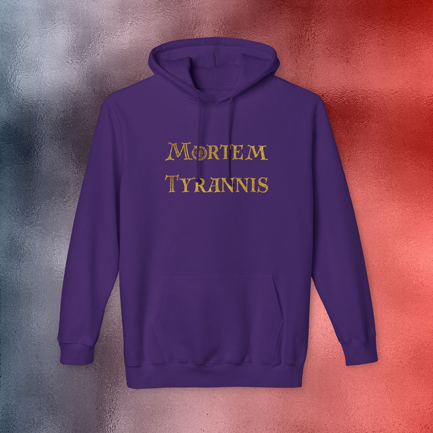 Mortem Tyrannis Hooded Sweatshirt - Made in the USA