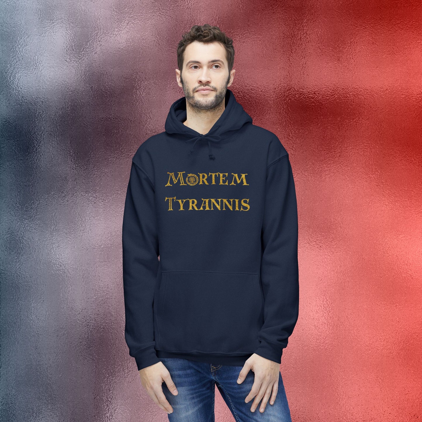 Mortem Tyrannis Hooded Sweatshirt - Made in the USA