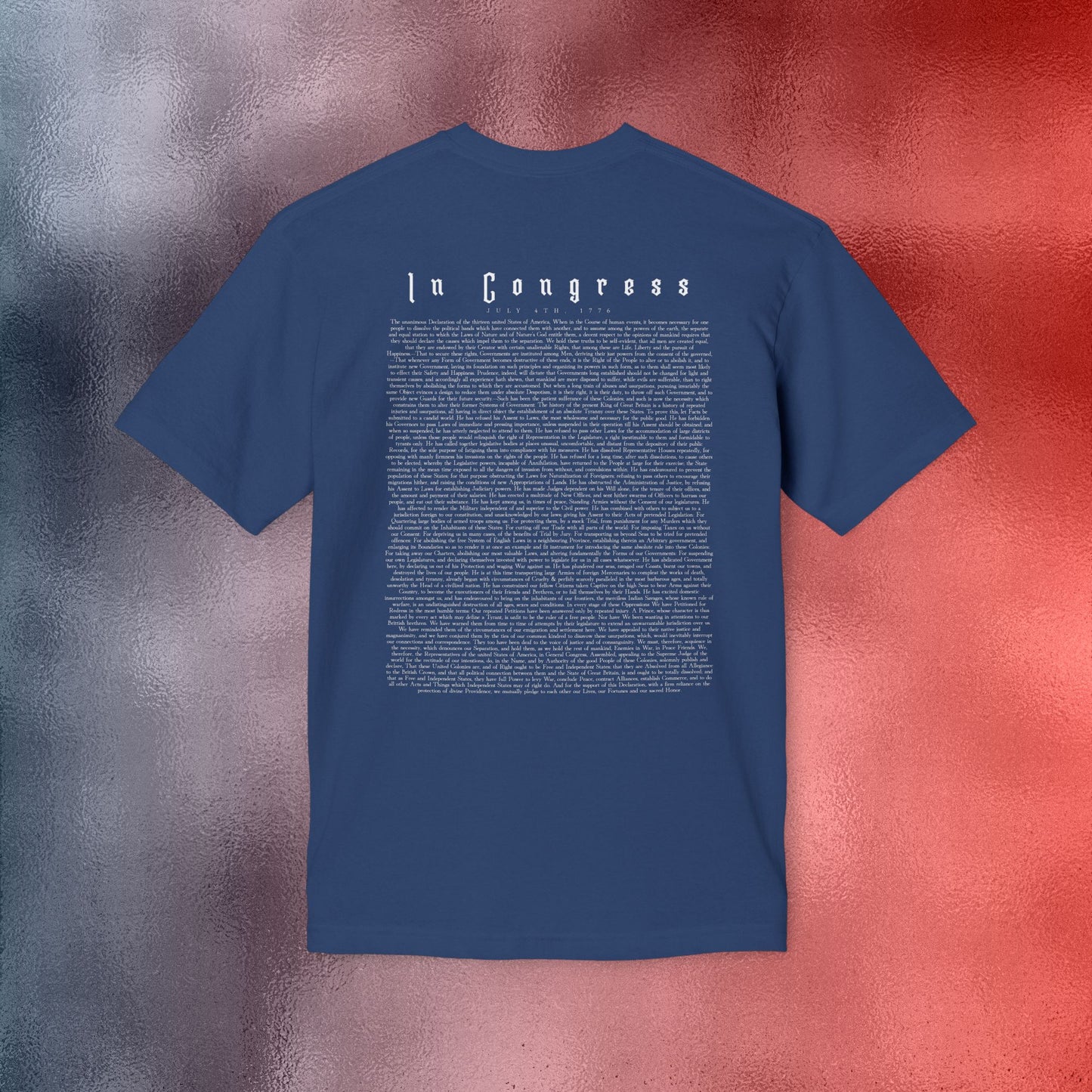 Declaration of Independence Tee