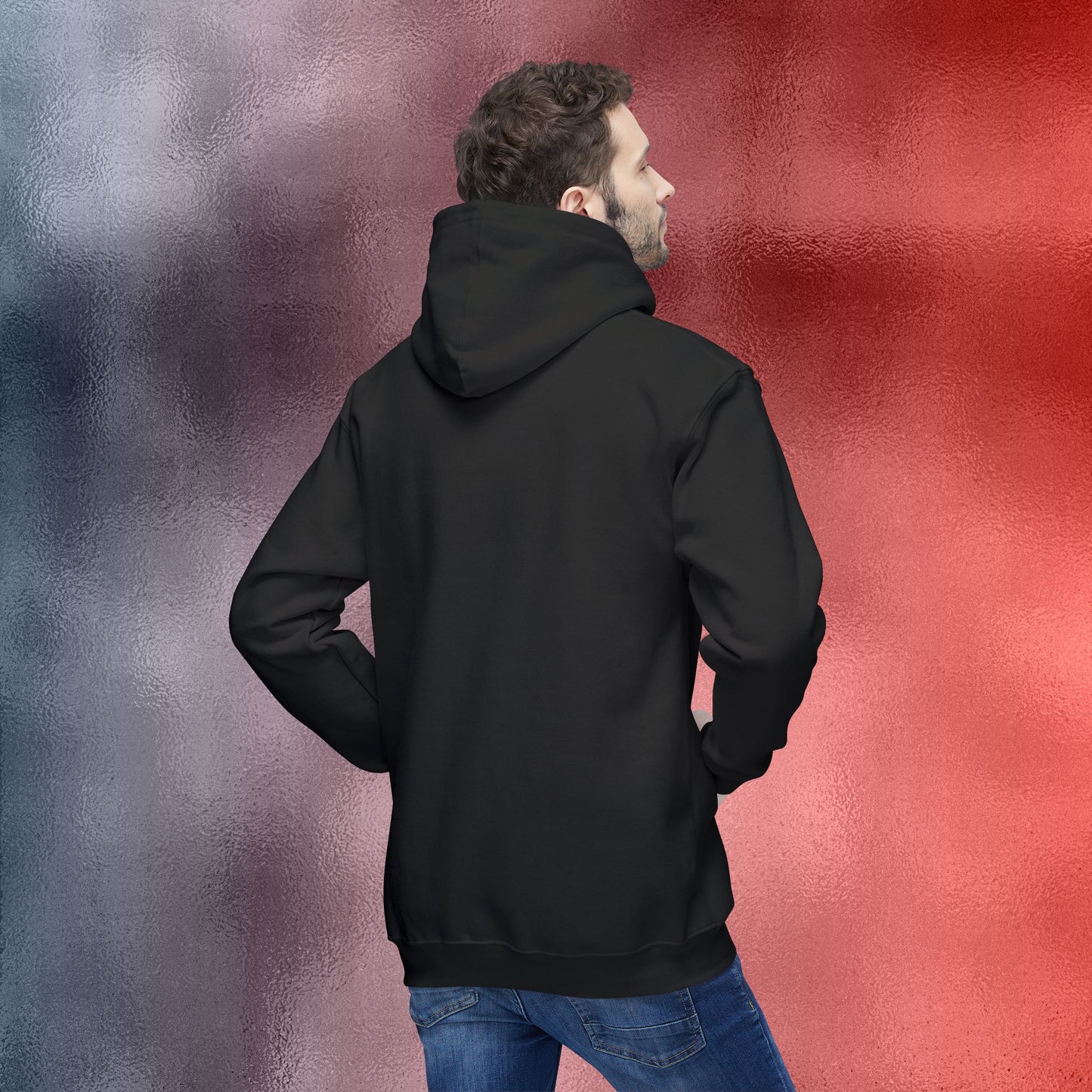 Mortem Tyrannis Hooded Sweatshirt - Made in the USA