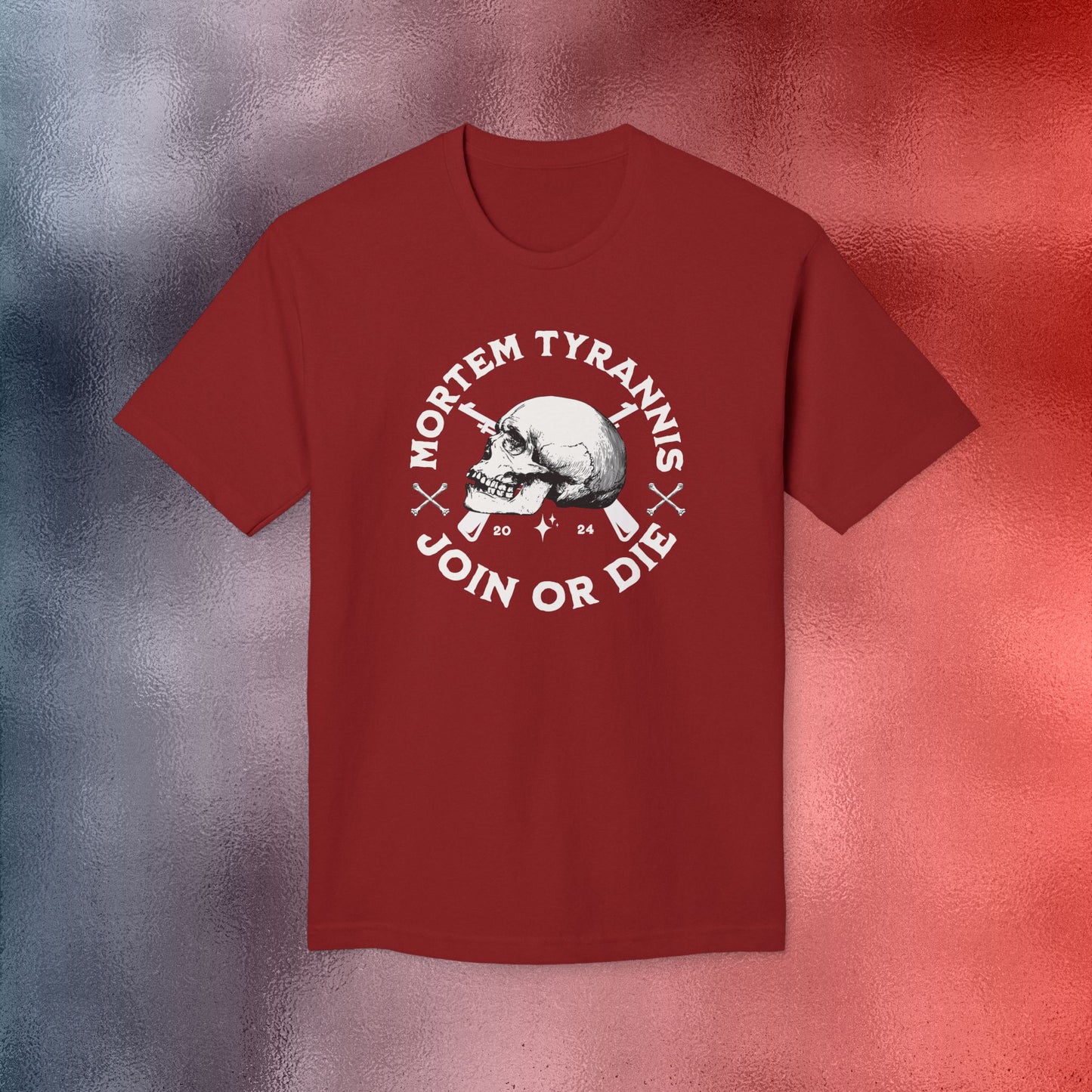 Join or Die Tee - Made in the USA