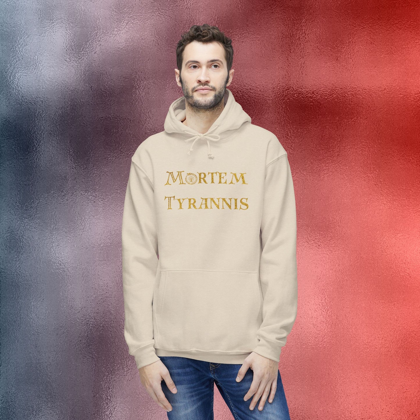 Mortem Tyrannis Hooded Sweatshirt - Made in the USA