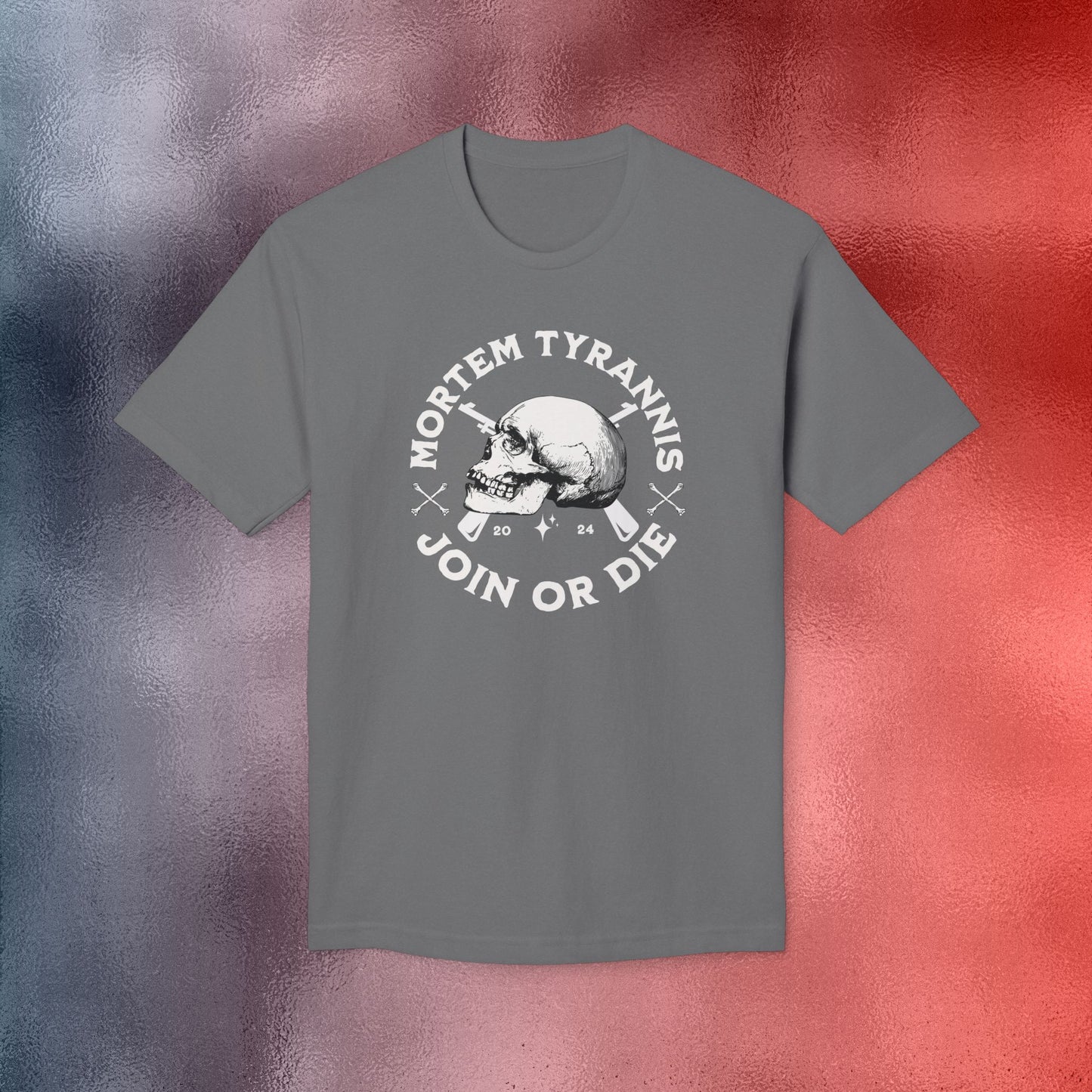 Join or Die Tee - Made in the USA