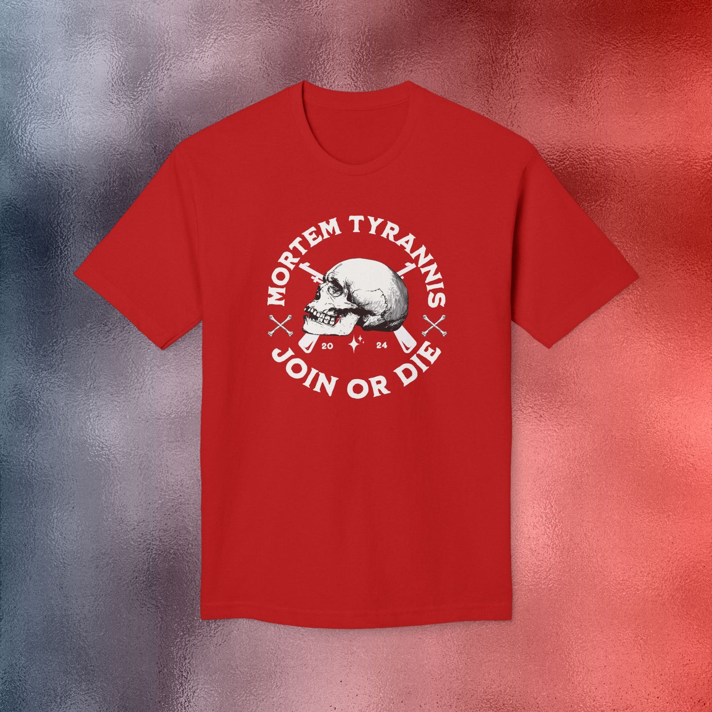 Join or Die Tee - Made in the USA