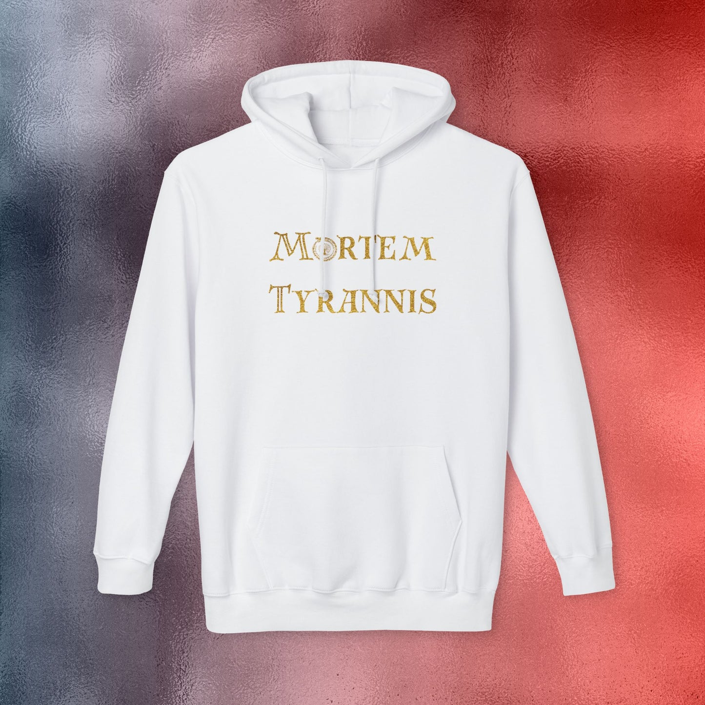 Mortem Tyrannis Hooded Sweatshirt - Made in the USA