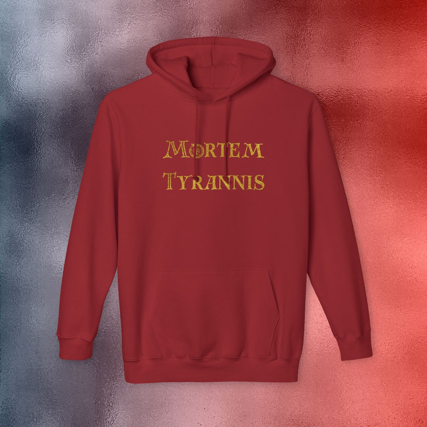 Mortem Tyrannis Hooded Sweatshirt - Made in the USA