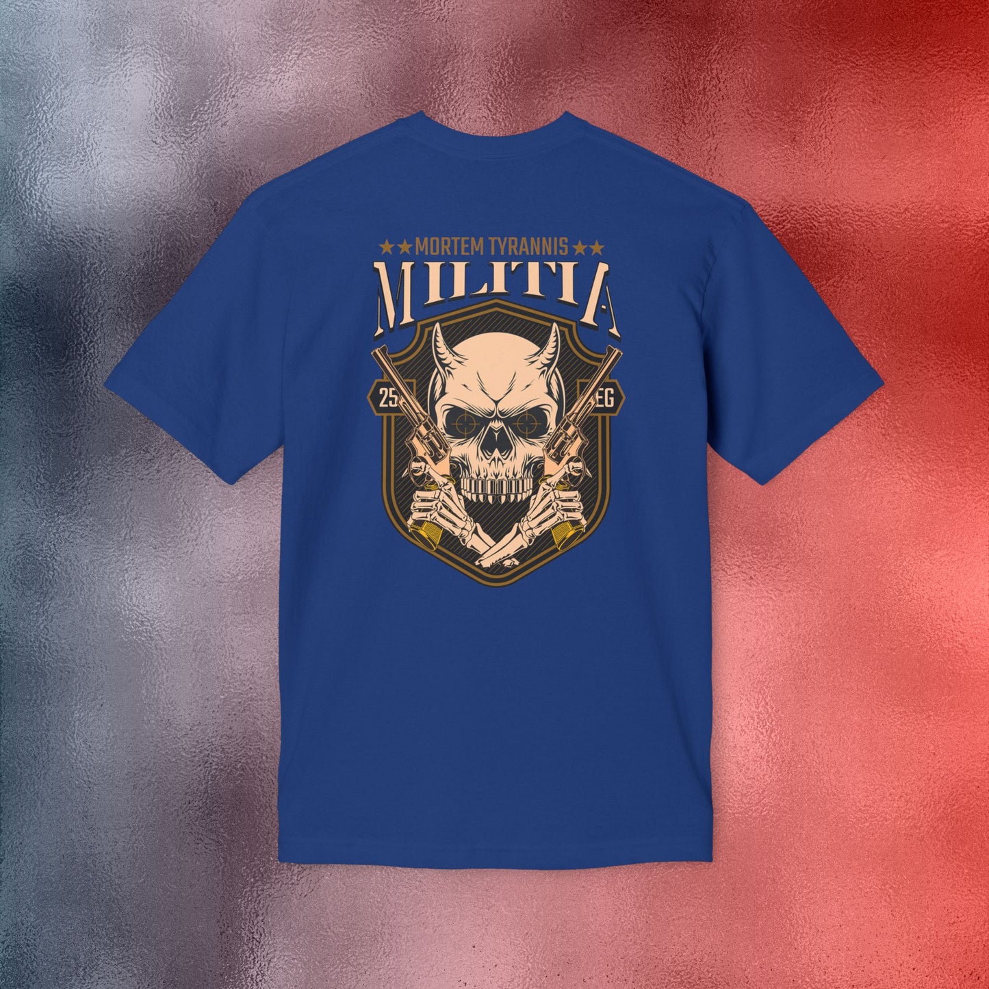 Mortem Tyrannis Militia Tee - Made in the USA