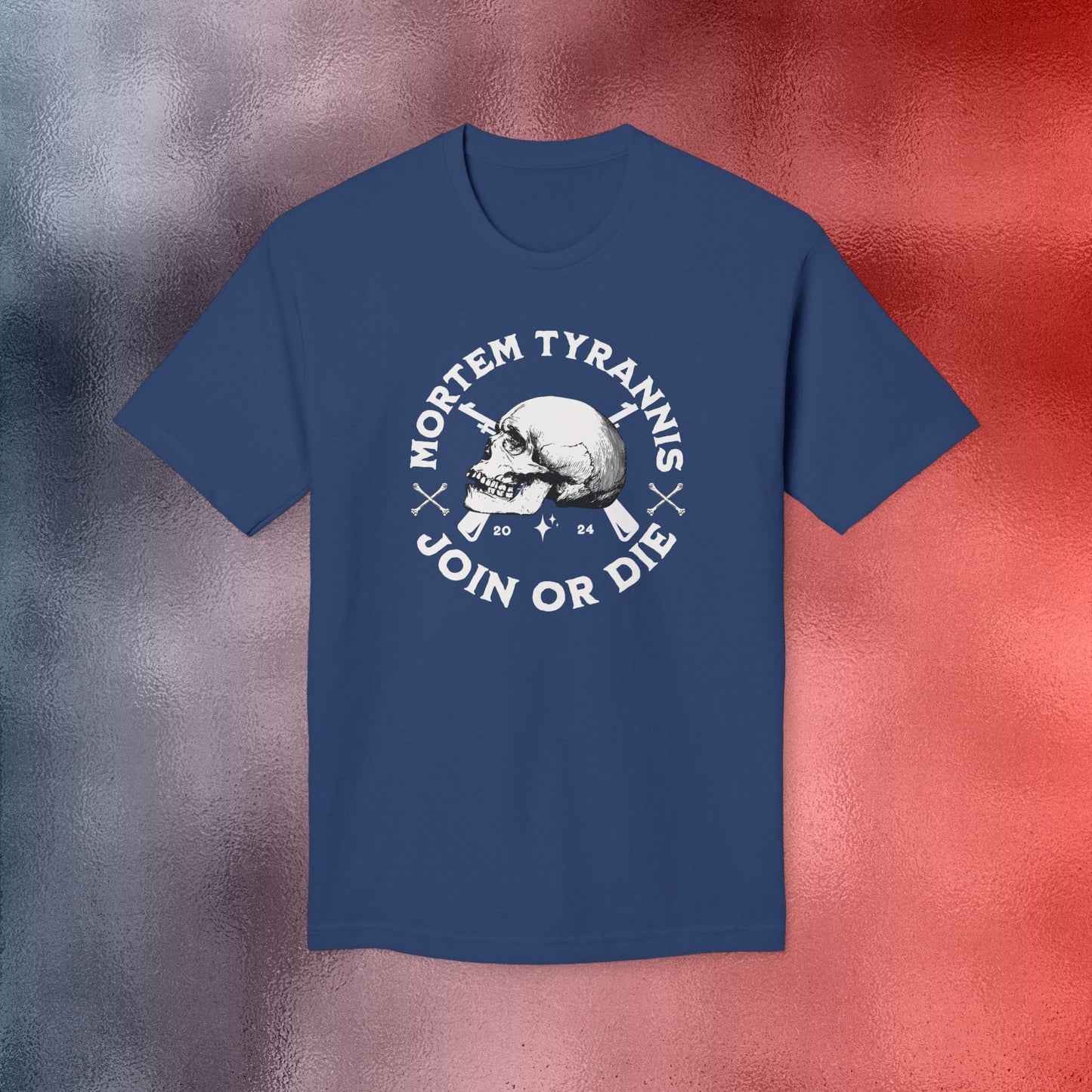 Join or Die Tee - Made in the USA