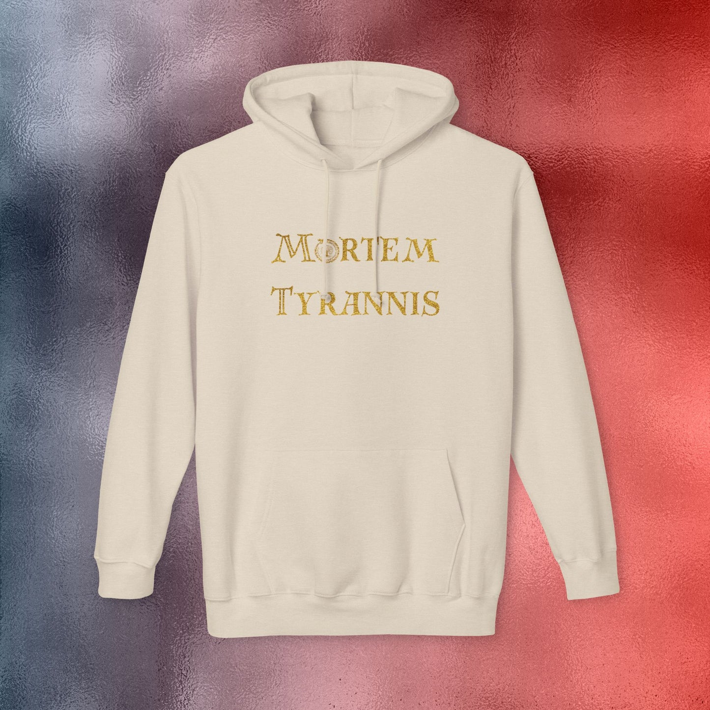 Mortem Tyrannis Hooded Sweatshirt - Made in the USA