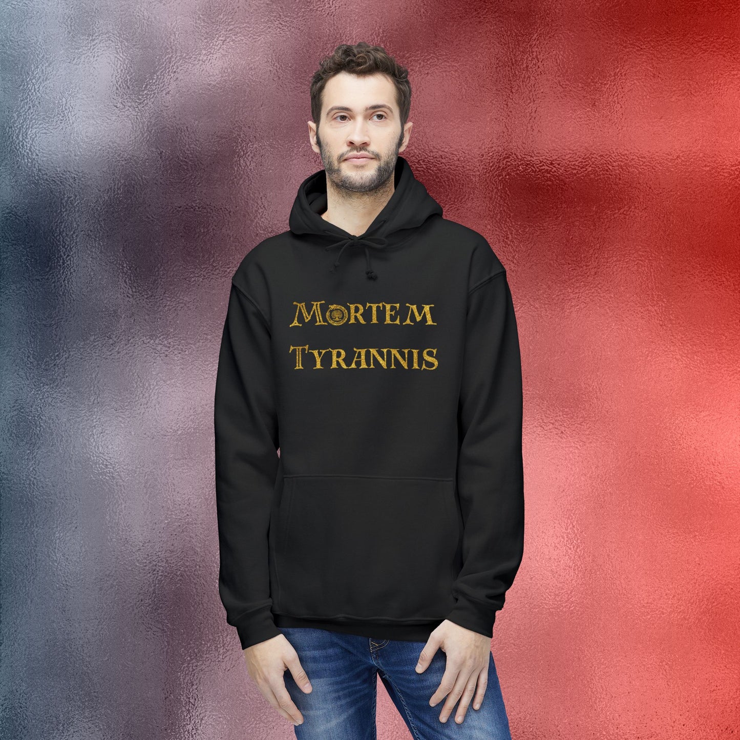 Mortem Tyrannis Hooded Sweatshirt - Made in the USA