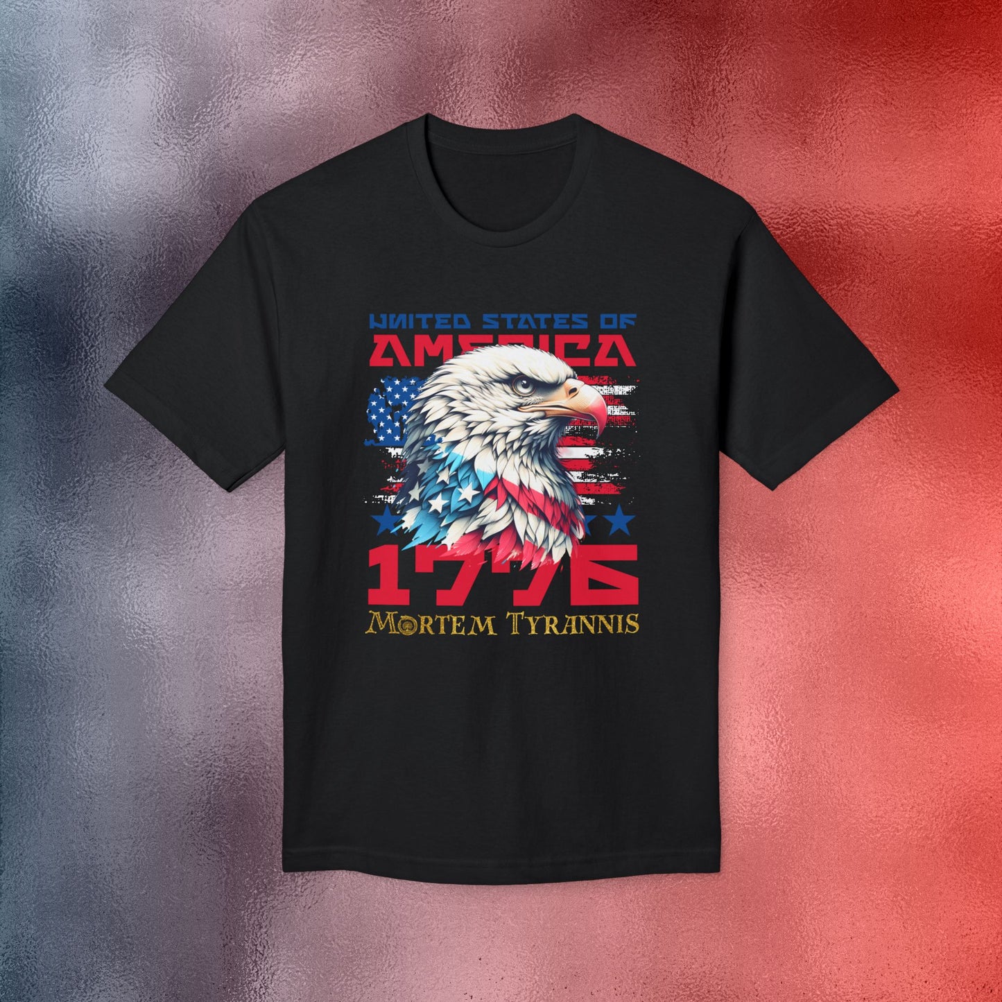 Patriotic Eagle T-Shirt - United States of America 1776