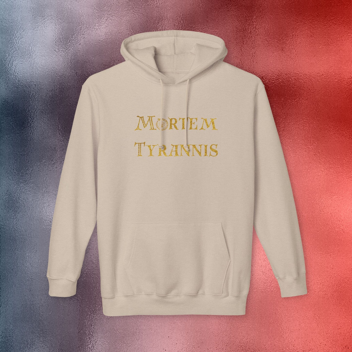 Mortem Tyrannis Hooded Sweatshirt - Made in the USA