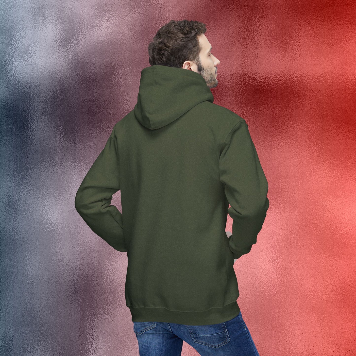 Mortem Tyrannis Hooded Sweatshirt - Made in the USA