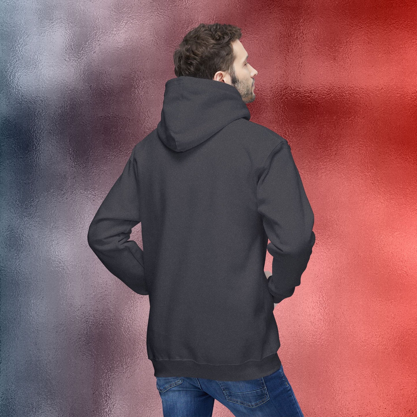 Mortem Tyrannis Hooded Sweatshirt - Made in the USA