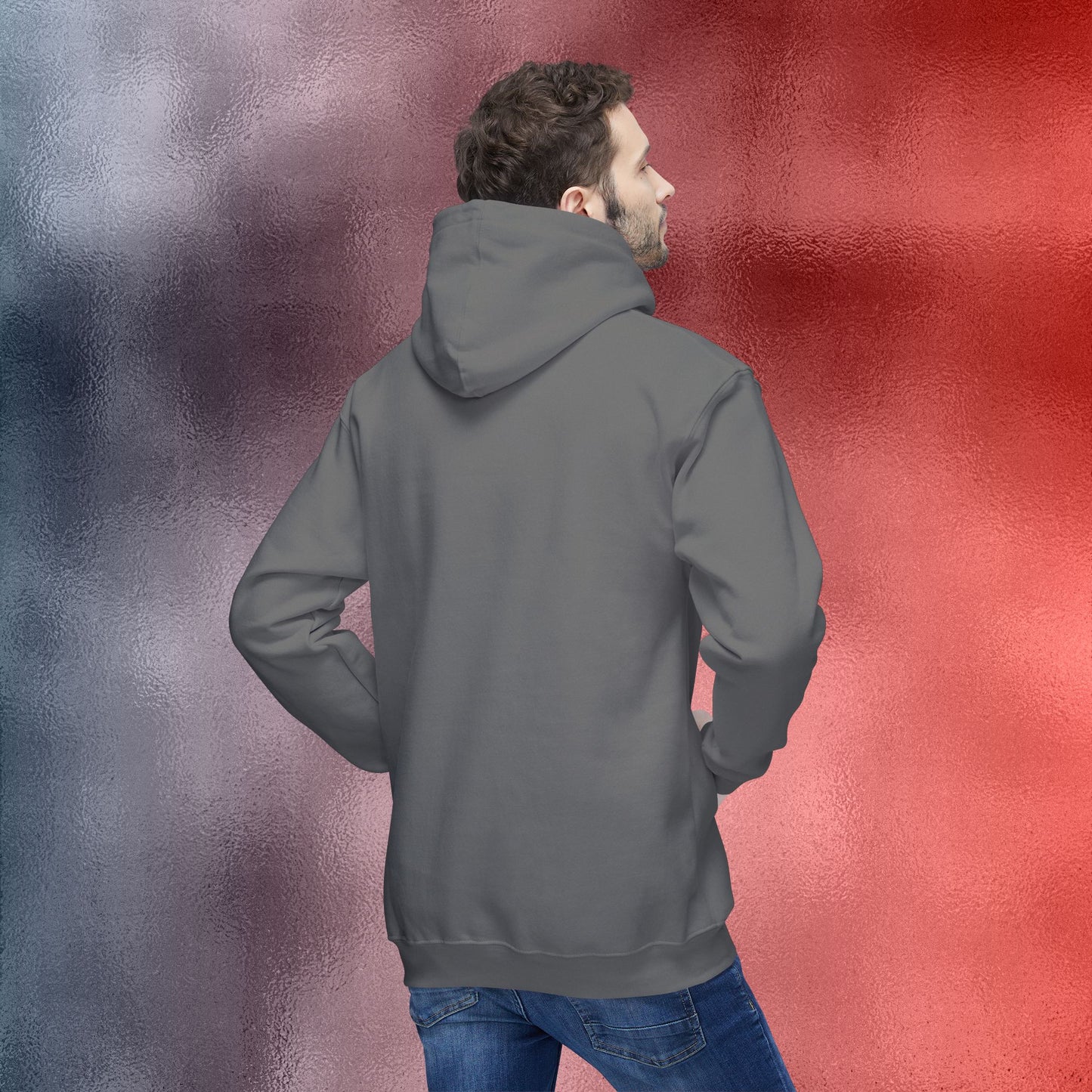 Mortem Tyrannis Hooded Sweatshirt - Made in the USA