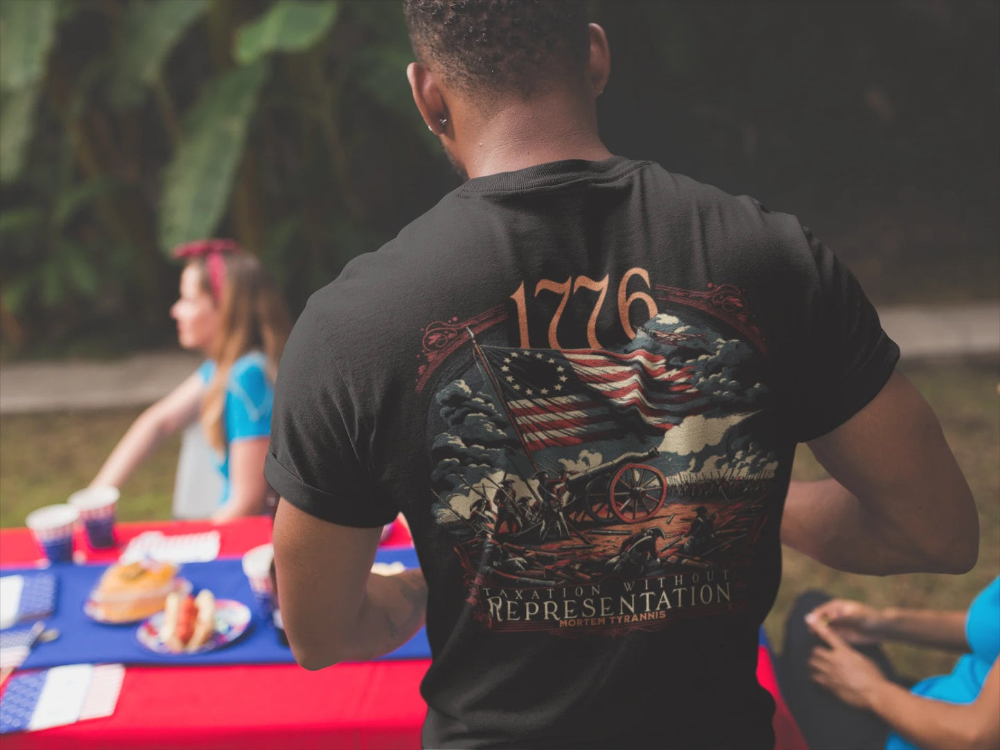 Taxation Without Representation Tee - Made in USA