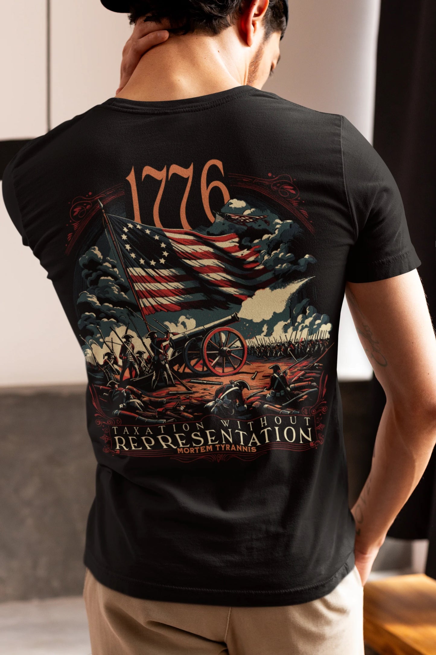 Taxation Without Representation Tee - Made in USA