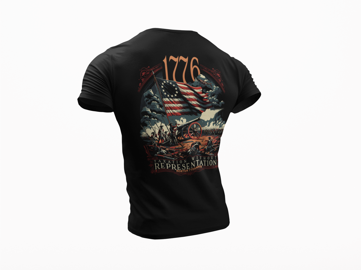 Taxation Without Representation Tee - Made in USA