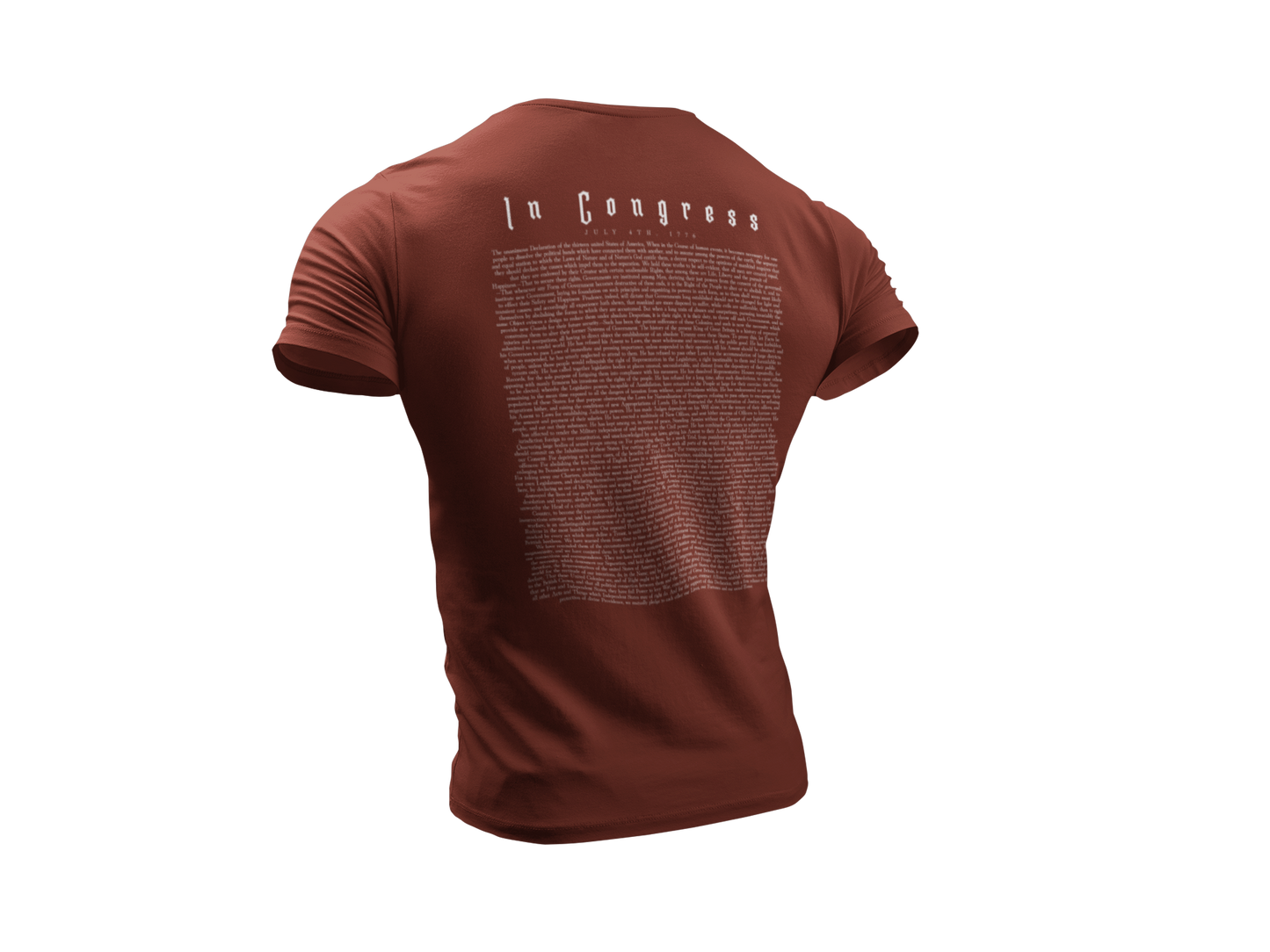 Declaration of Independence Tee