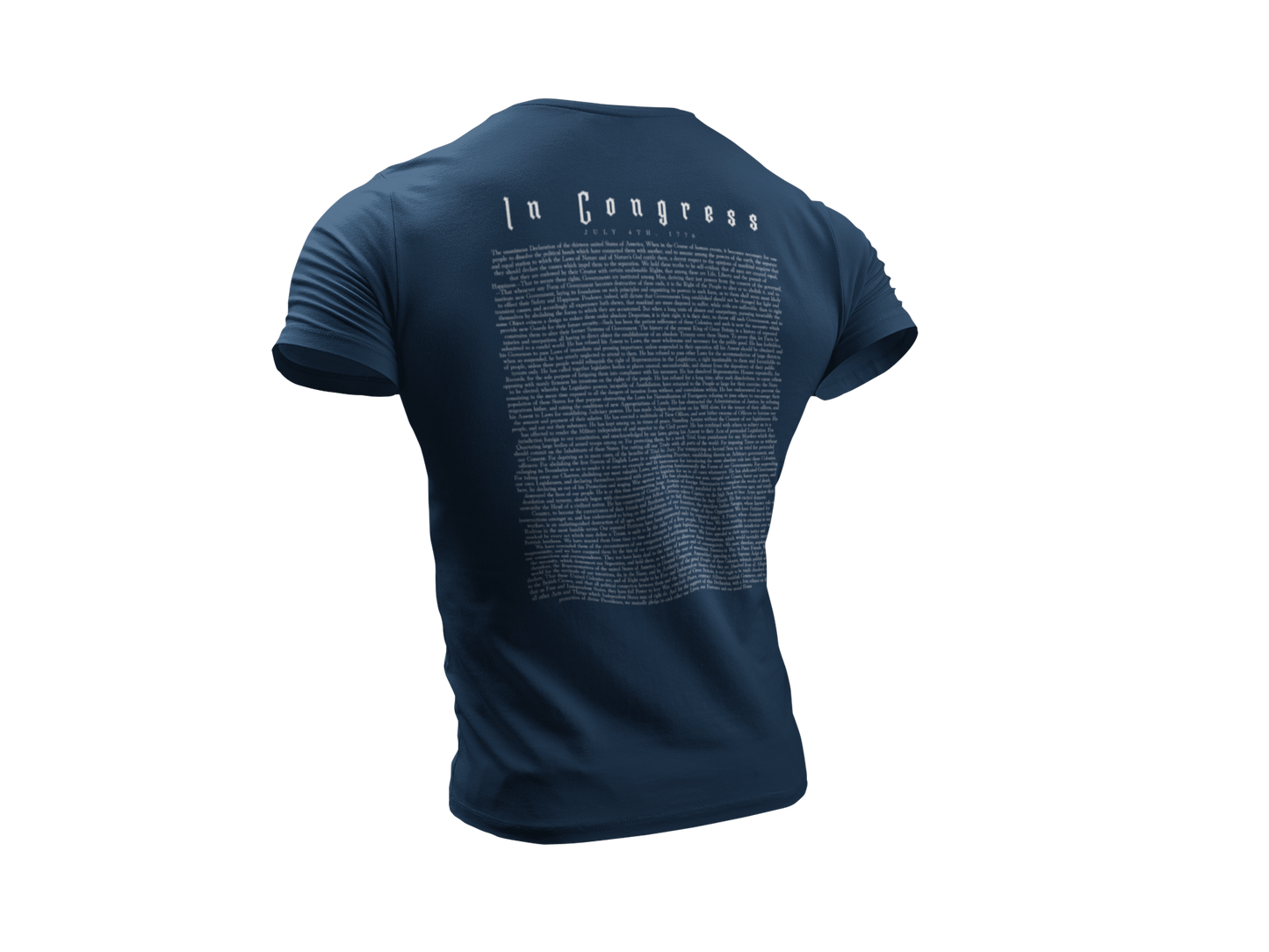 Declaration of Independence Tee