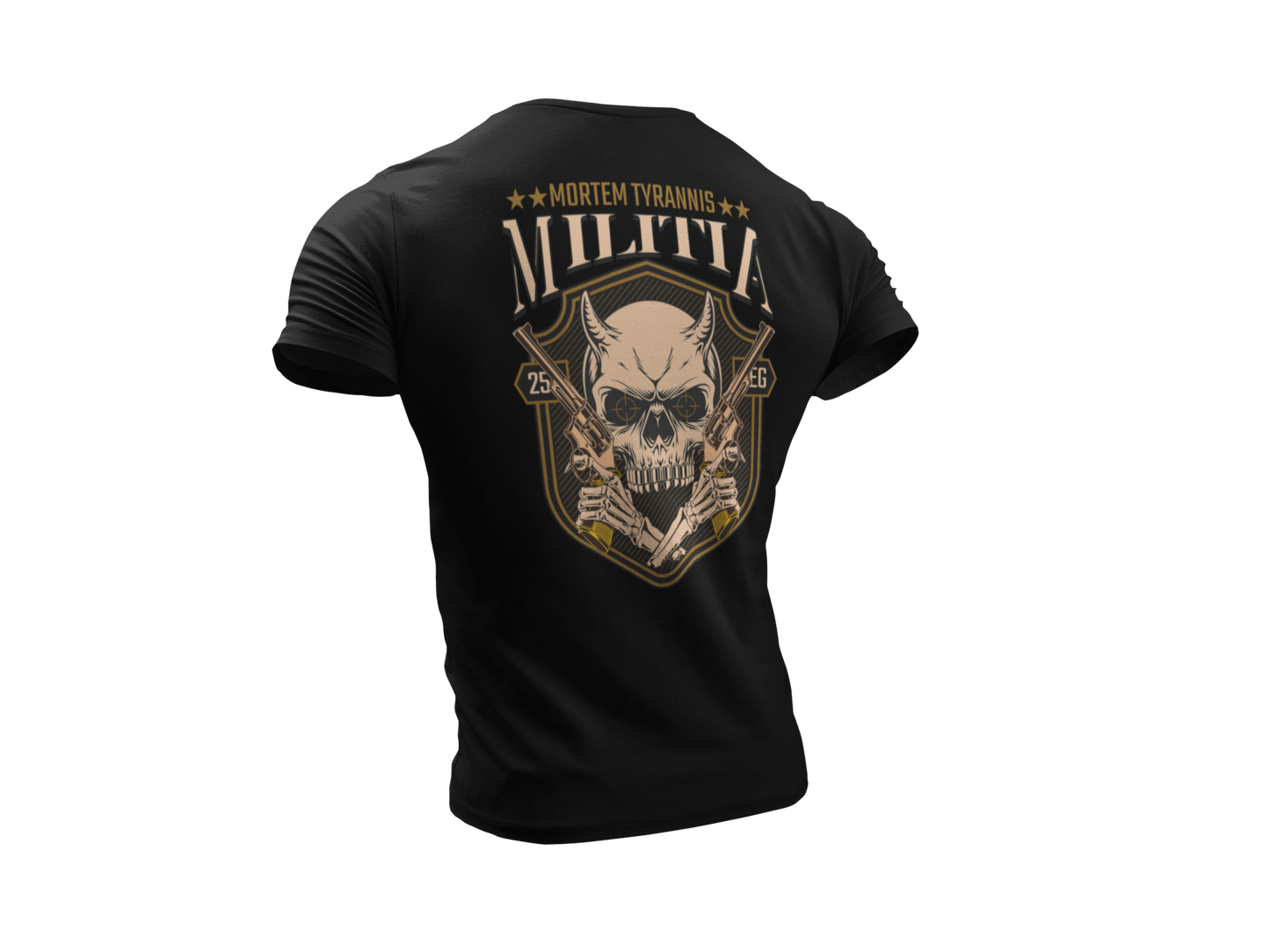 Mortem Tyrannis Militia Tee