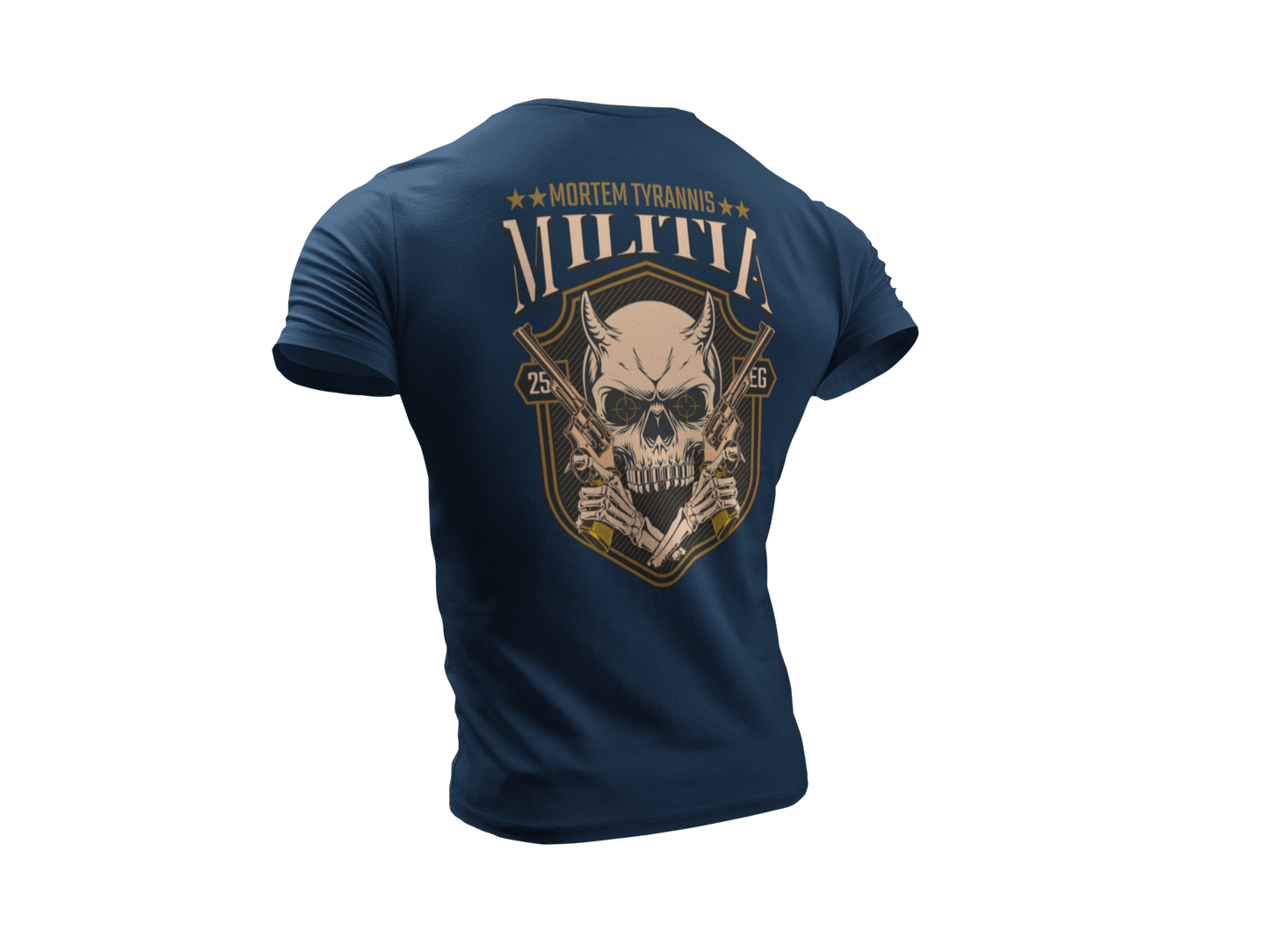 Mortem Tyrannis Militia Tee