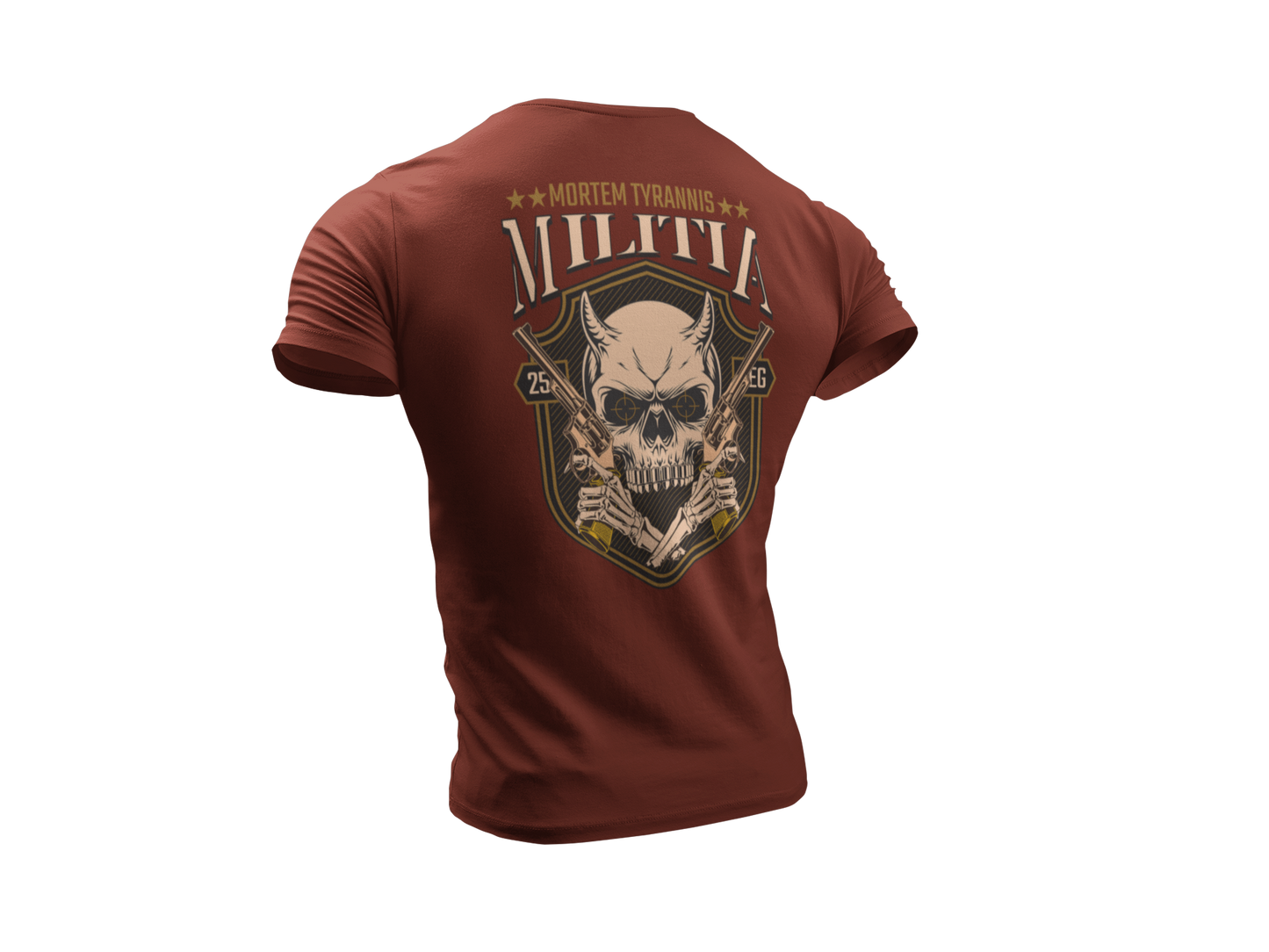 Mortem Tyrannis Militia Tee