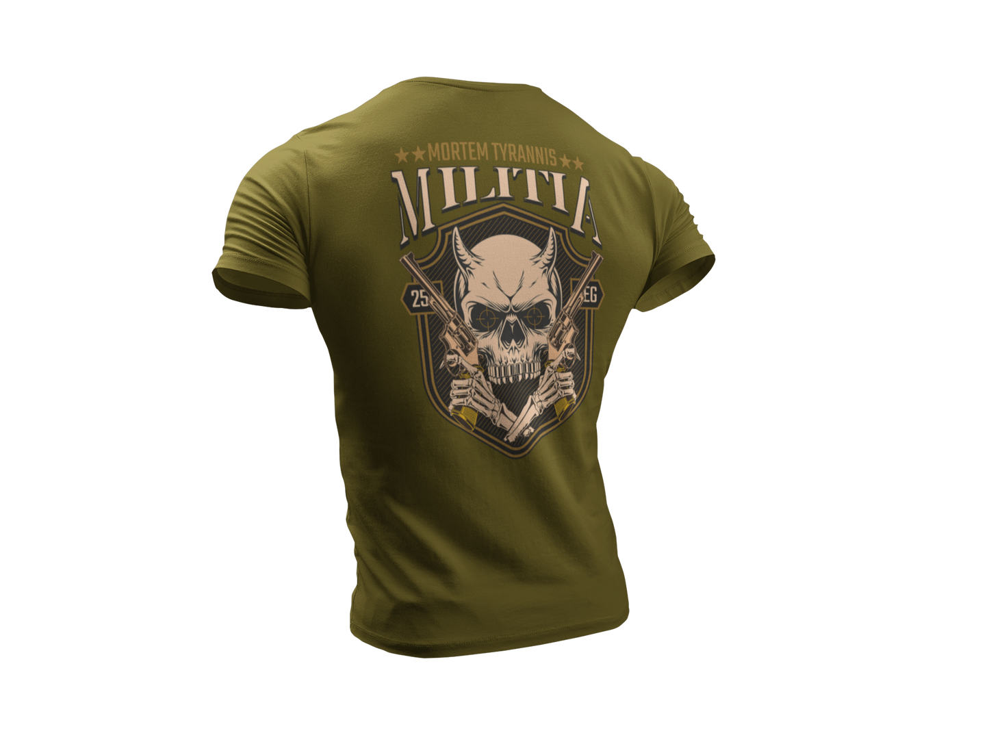 Mortem Tyrannis Militia Tee