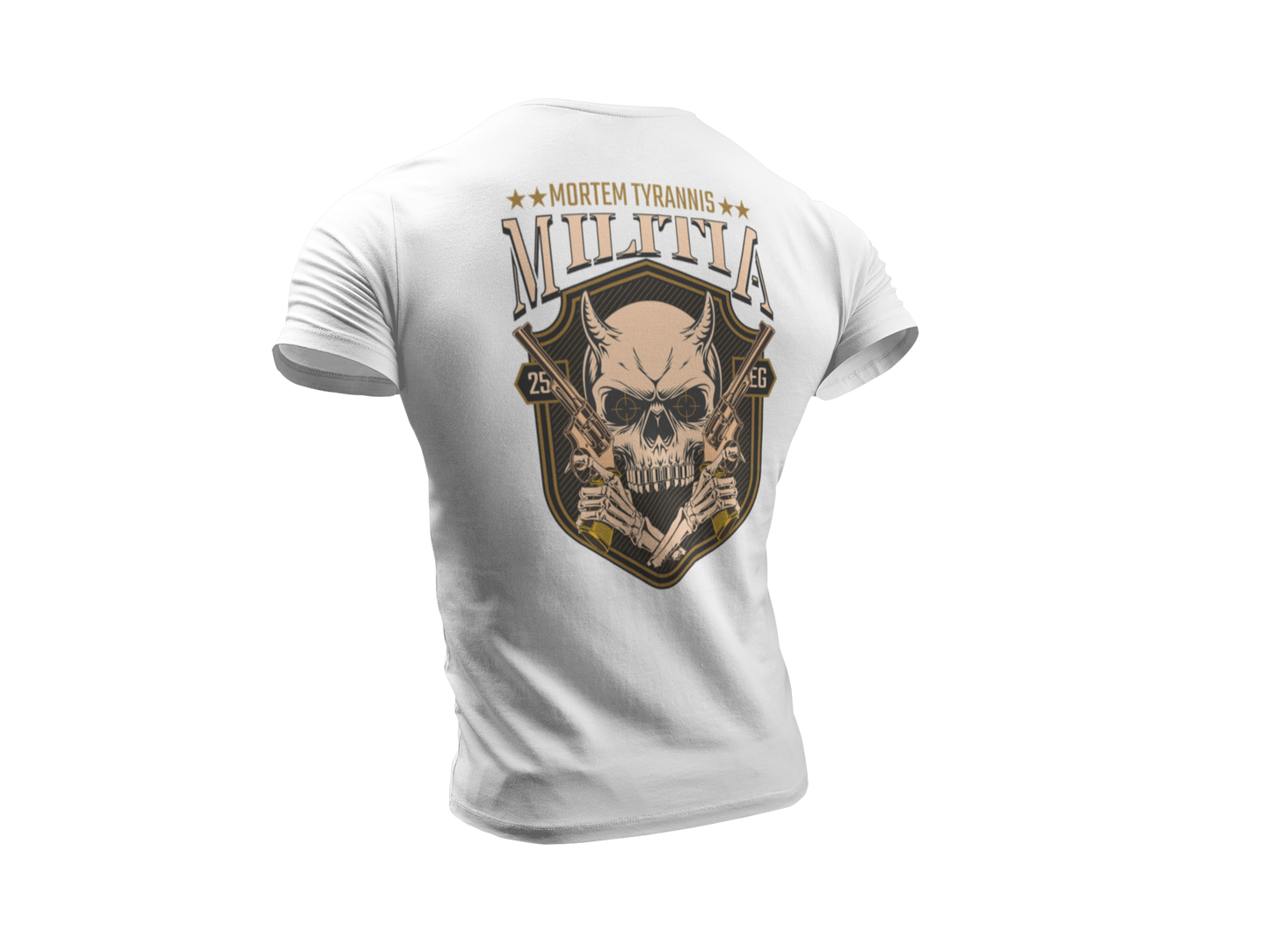 Mortem Tyrannis Militia Tee